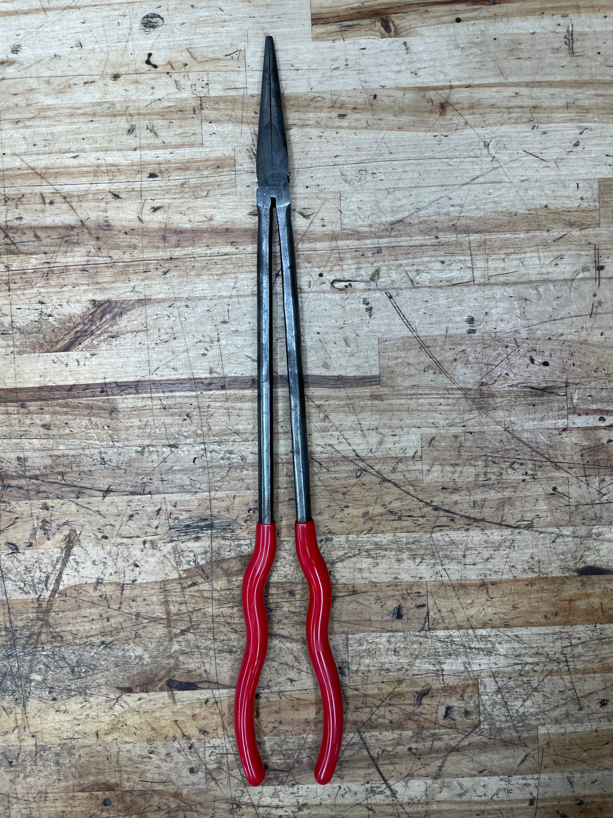 Mac Tools XL Python Long Needlenose Pliers P162S
