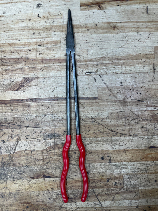 Mac Tools XL Python Long Needlenose Pliers P162S