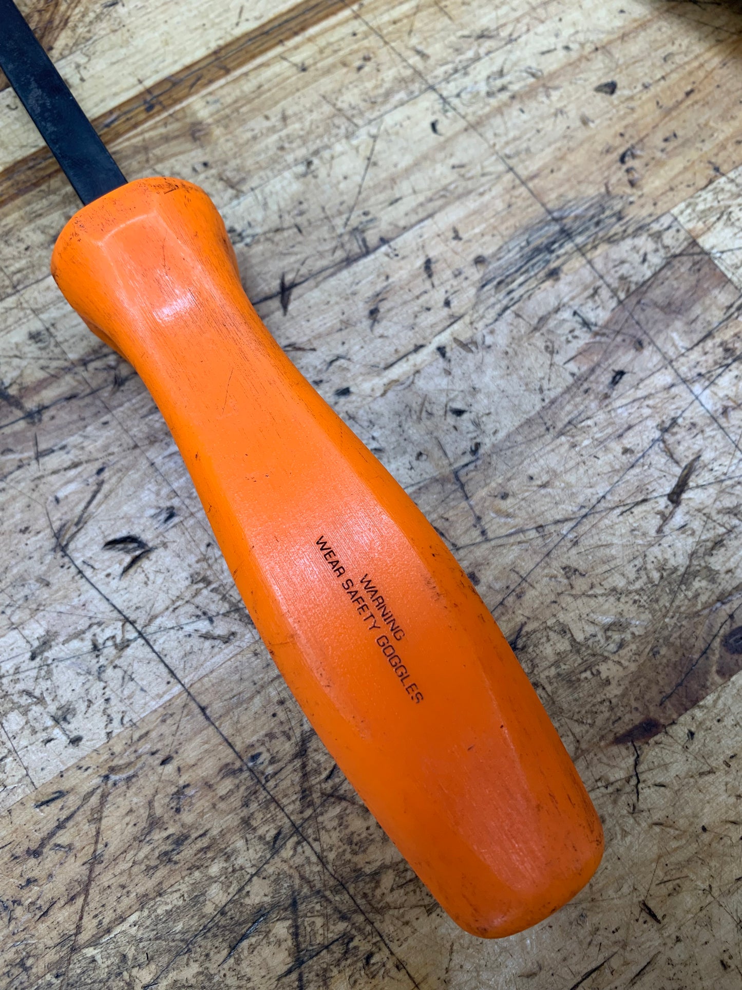 Snap On Orange 12" Prybar USA SPB12A