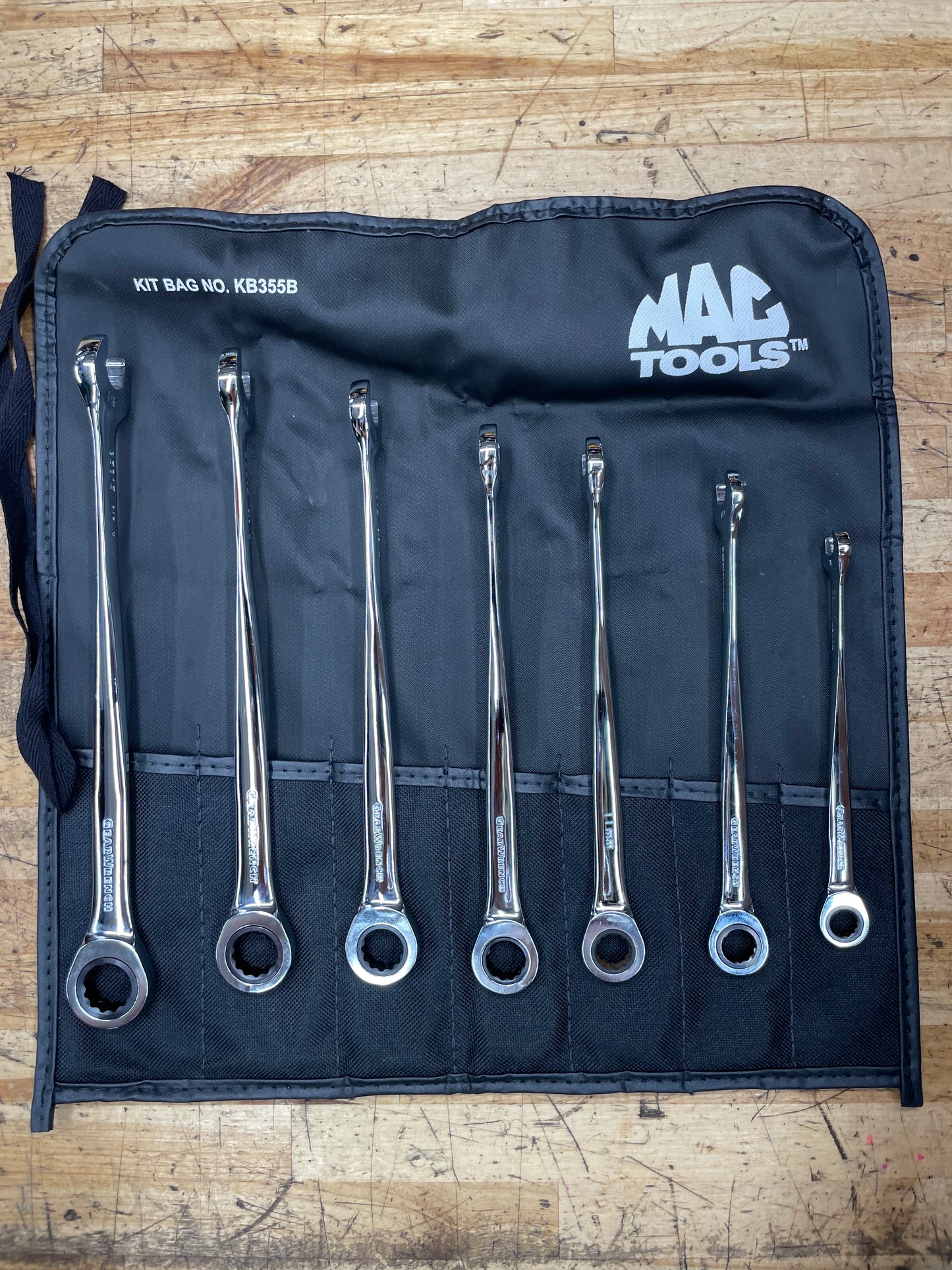 Gearwrench Metric X-Beam Ratcheting Combo Wrench Set 7pc 8-15mm BRAND NEW