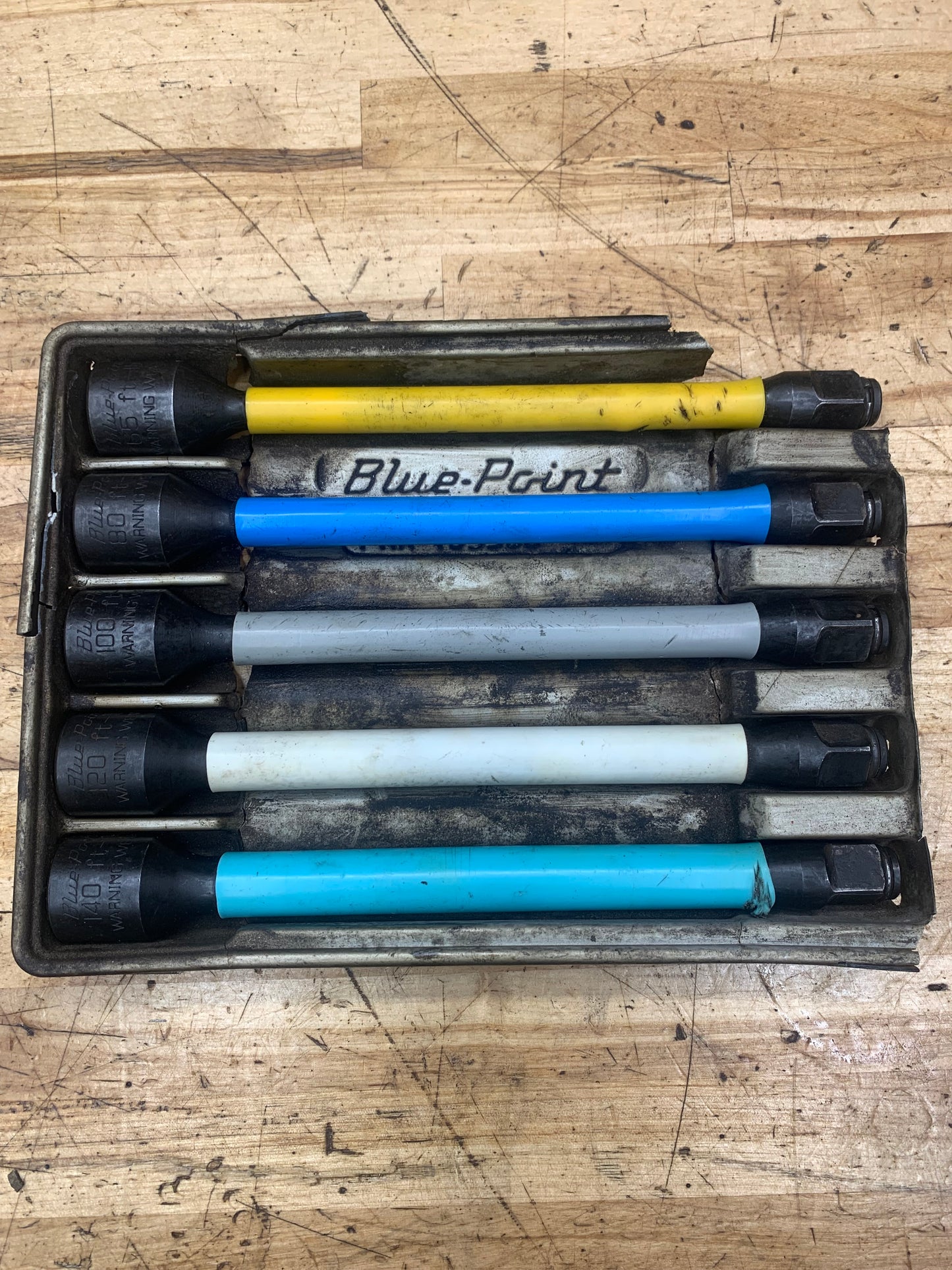 Blue Point 5pc Lug Nut Torque Stick Set 305TSKTA