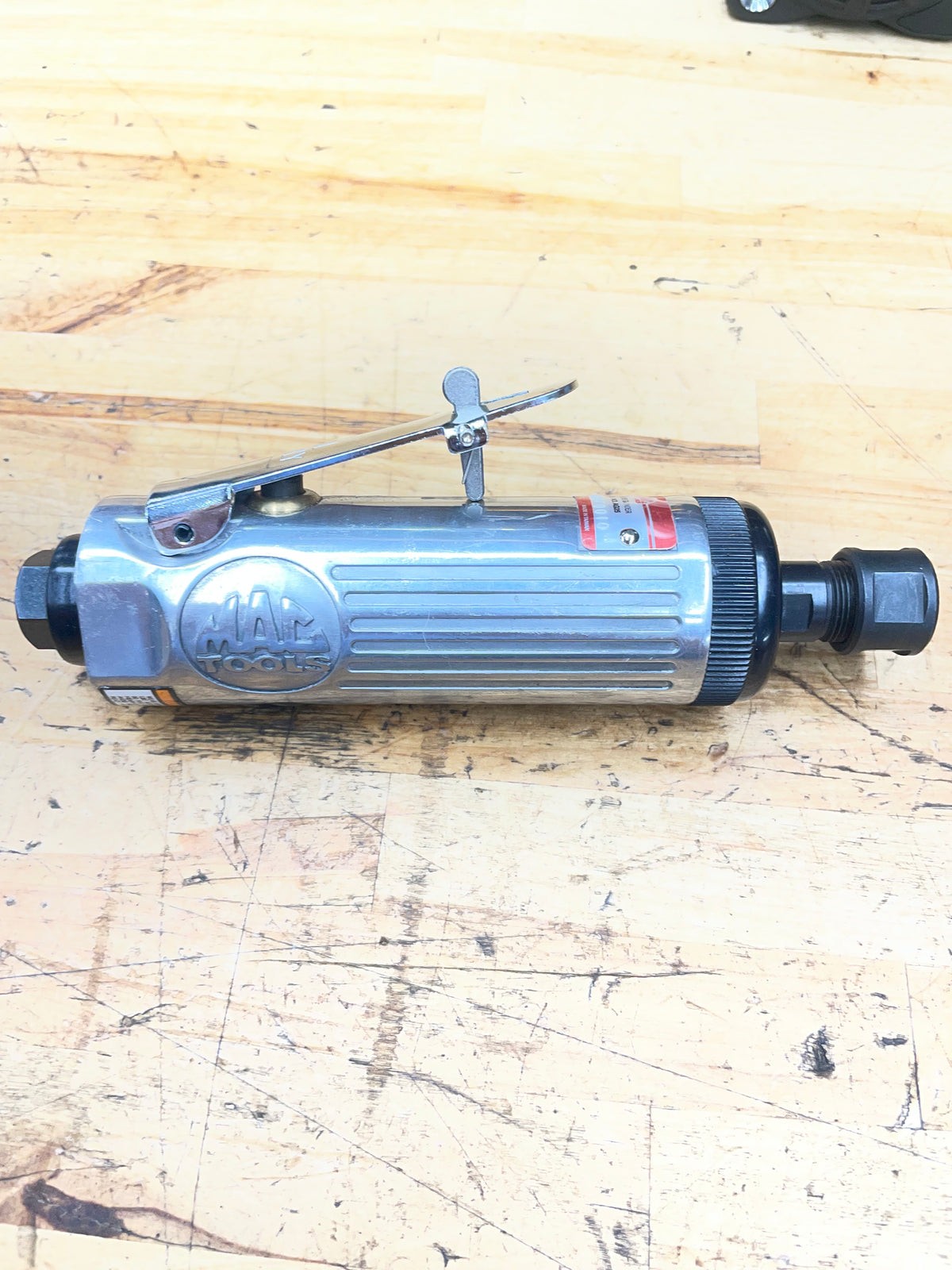 Mac Tools Air Die Grinder Straight EXCELLENT CONDITION AG25