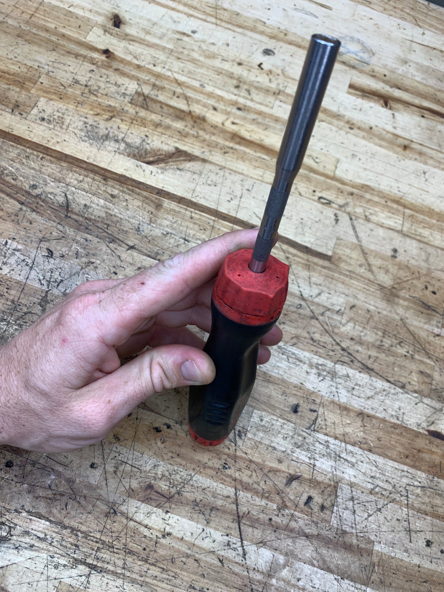 Snap On Ratcheting Screwdriver USA SGDMRC4A