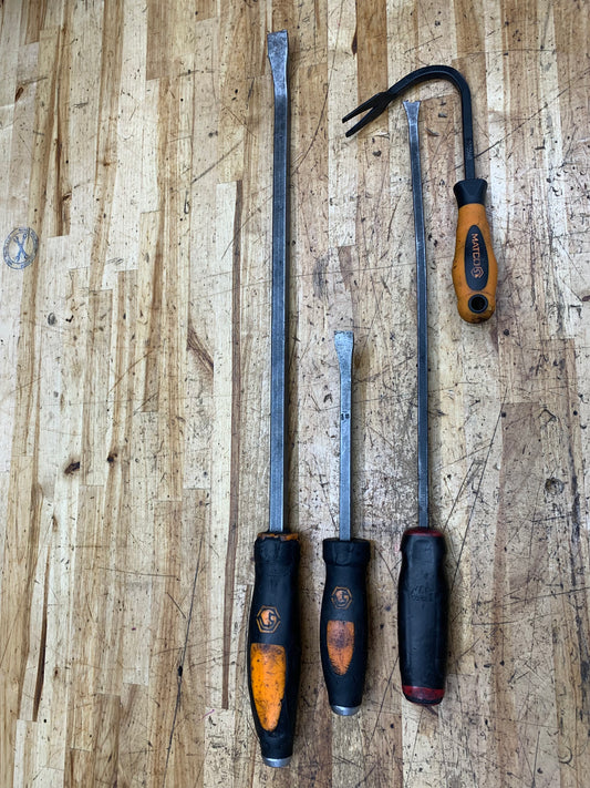 Matco / Mac Tools Prybar Set 4pc