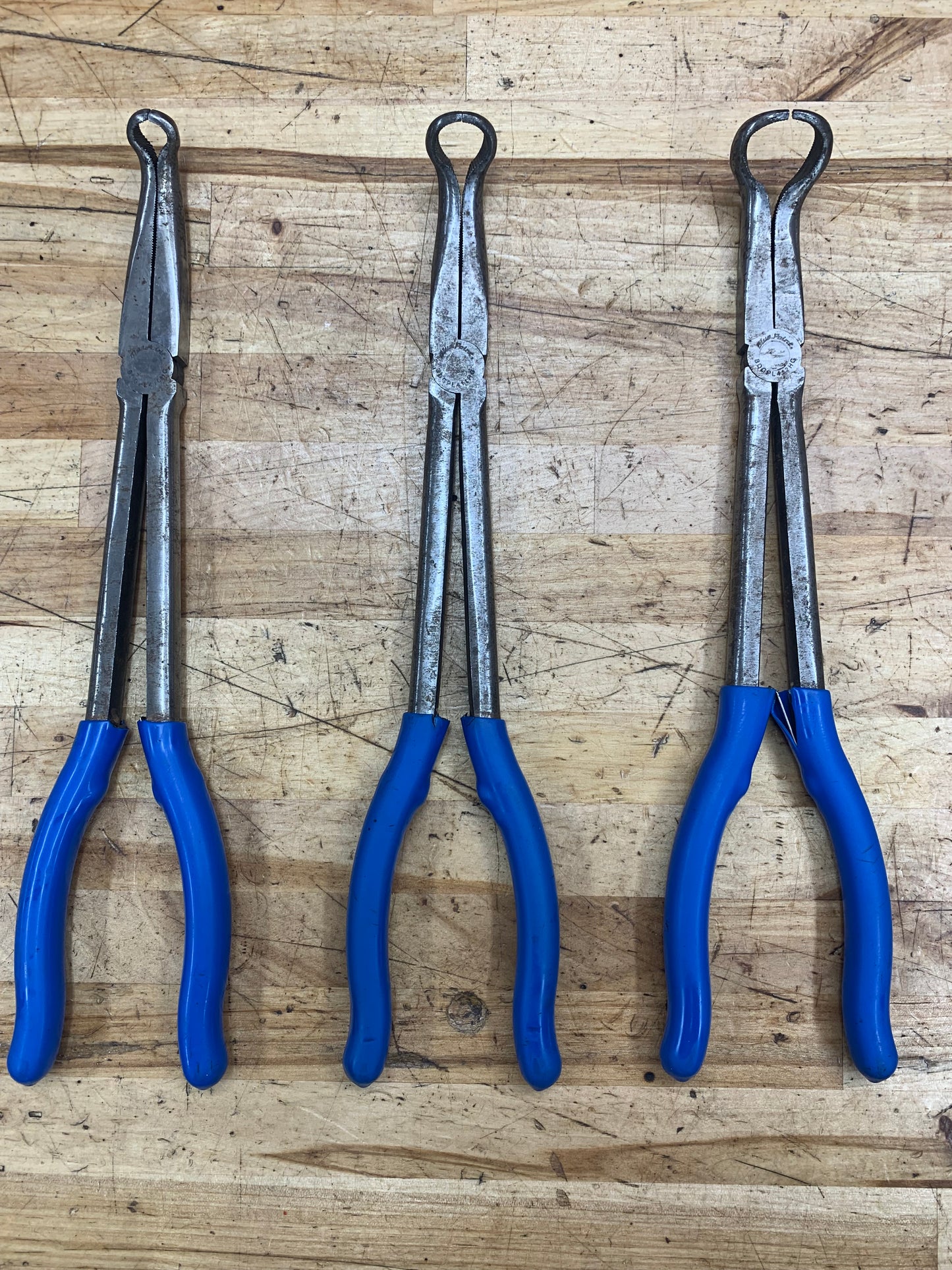 Blue Point Hose Grip Plier Set 3pc