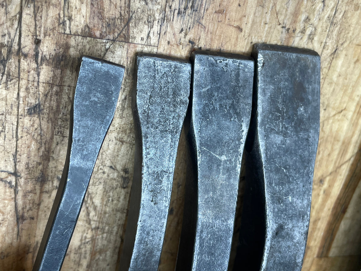Mac Tools Striking Prybar Tray Set 4pc USA PBS4CR