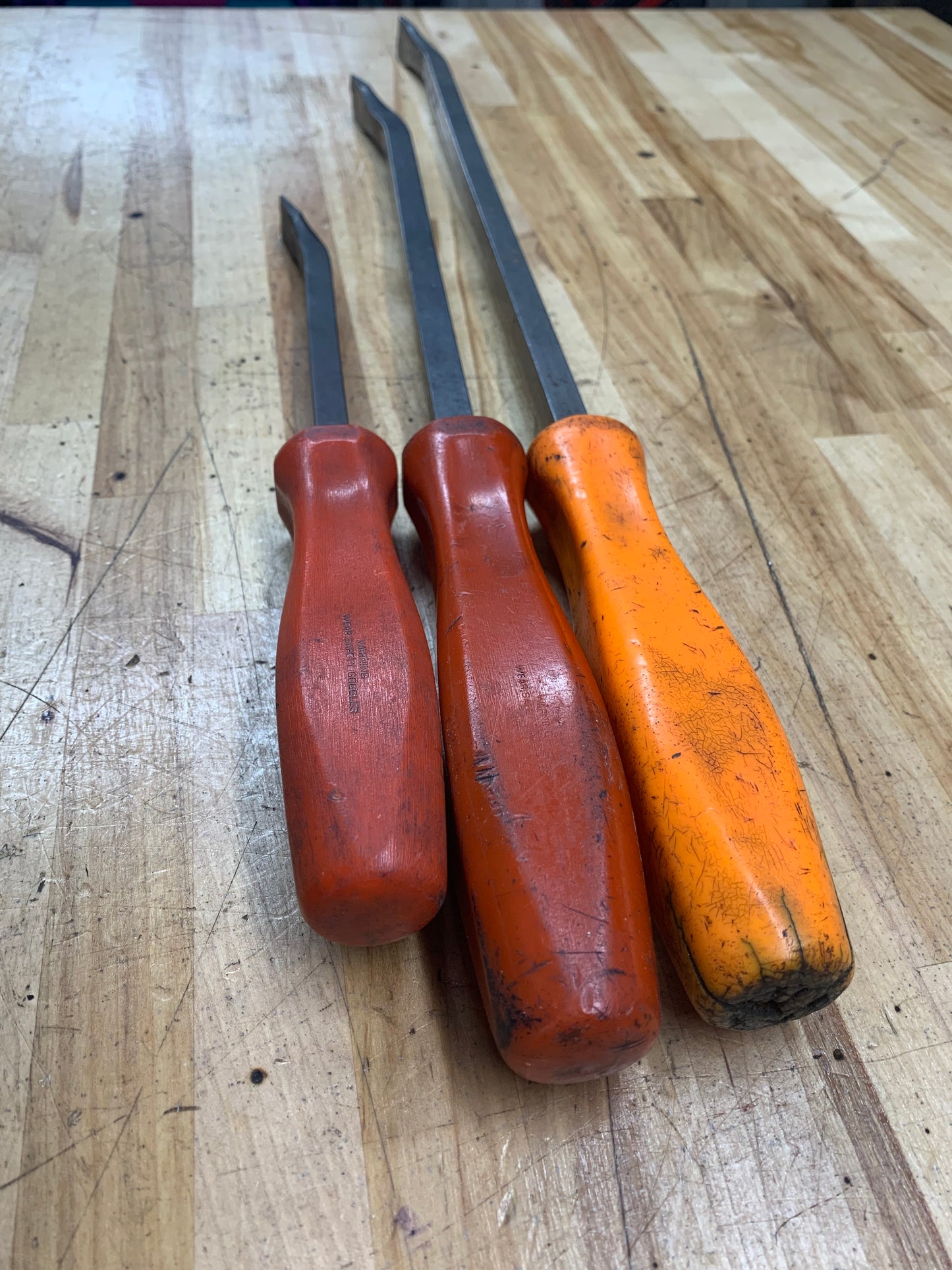 Snap On 3pc prybar set