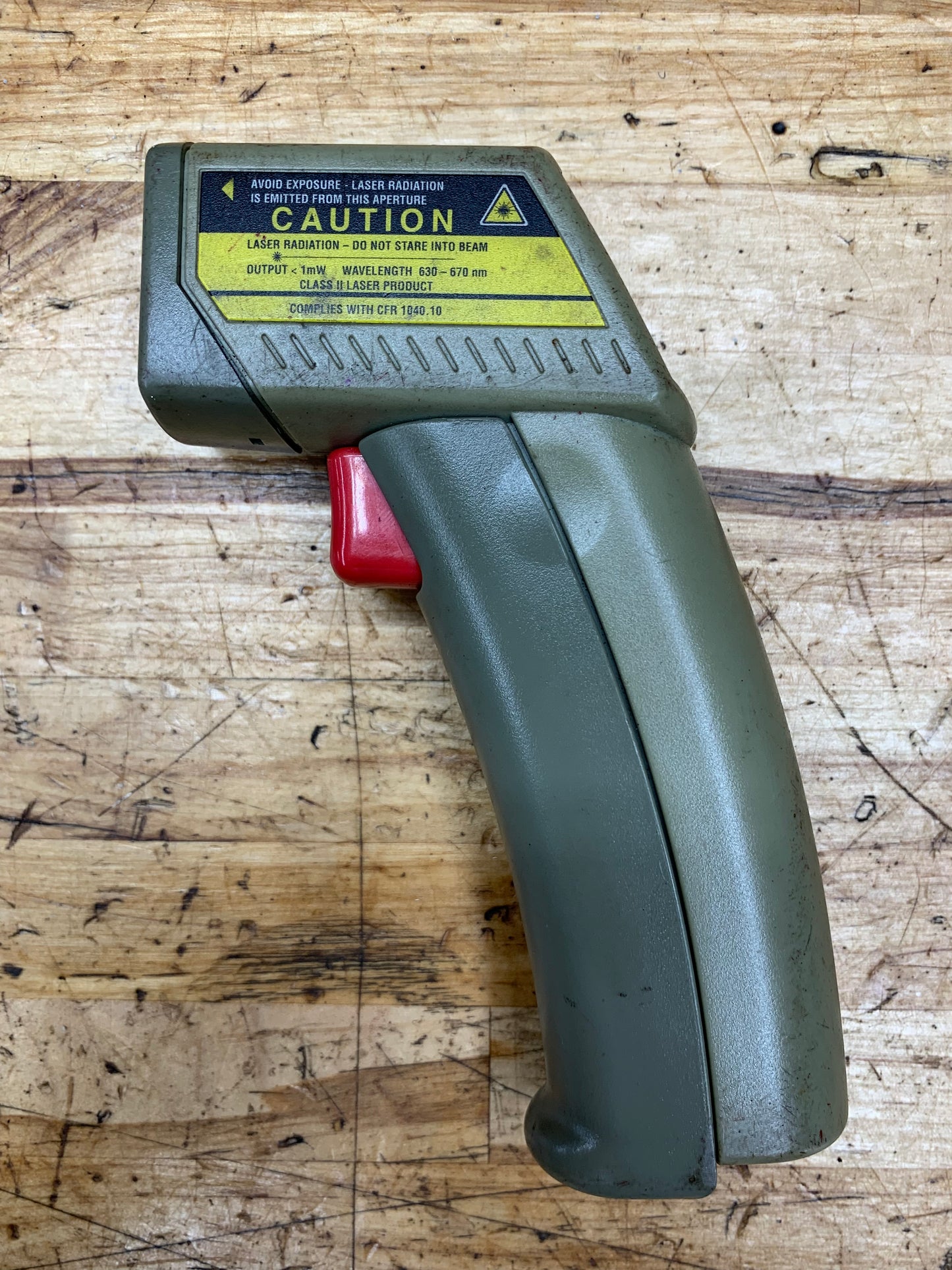 Blue Point Digital Infrared Thermometer RTEMPB2