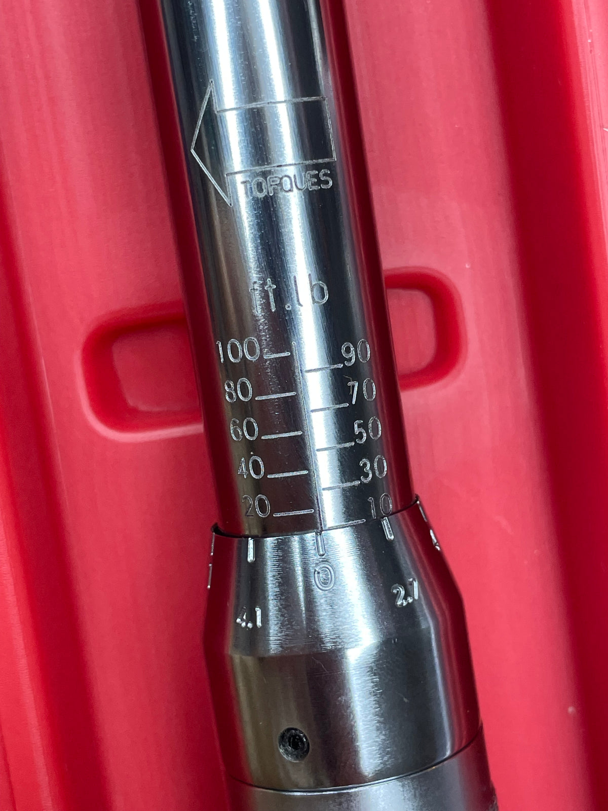 Mac Tools 3/8” Click Type Flex Head Torque Wrench 10-100FtLb. BRAND NEW TWXF100