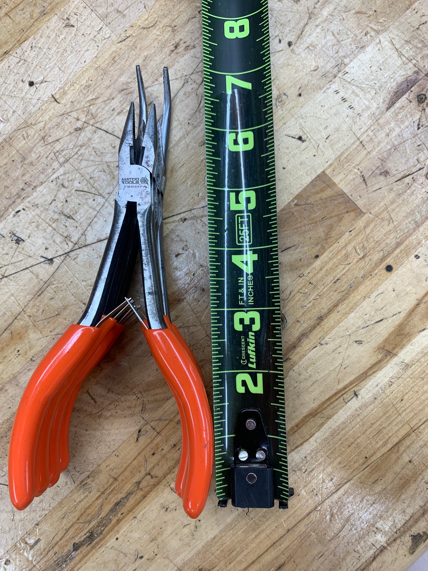 Matco Mini Long Reach Plier Set