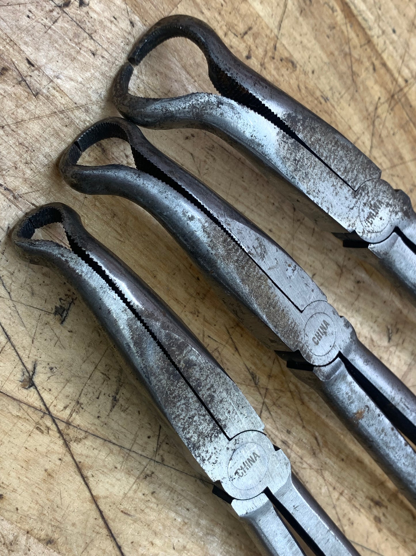 Blue Point Hose Grip Plier Set 3pc