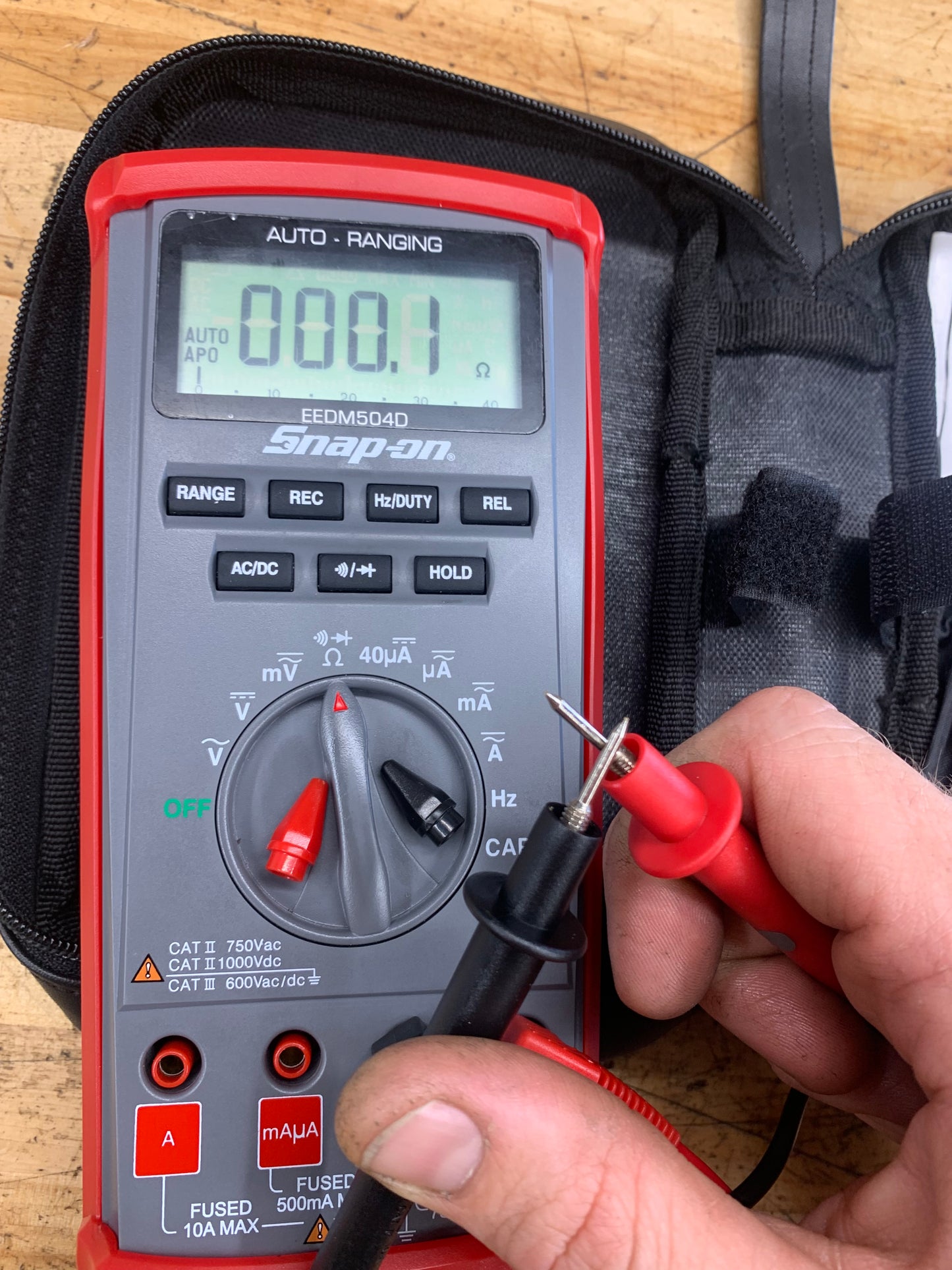 Snap On Digital Multimeter EEDM504D
