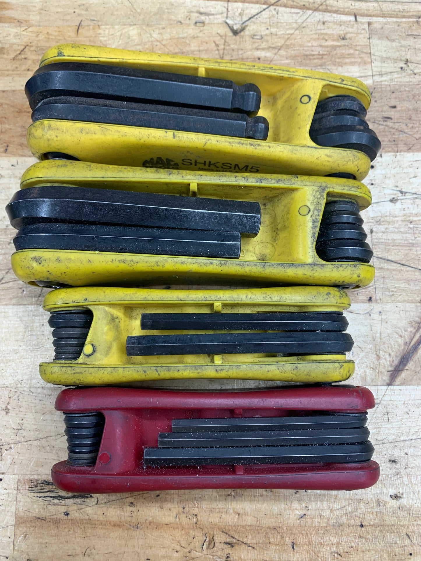 Mac Tools & Matco Hex Allen Key Bundle 5pc USA