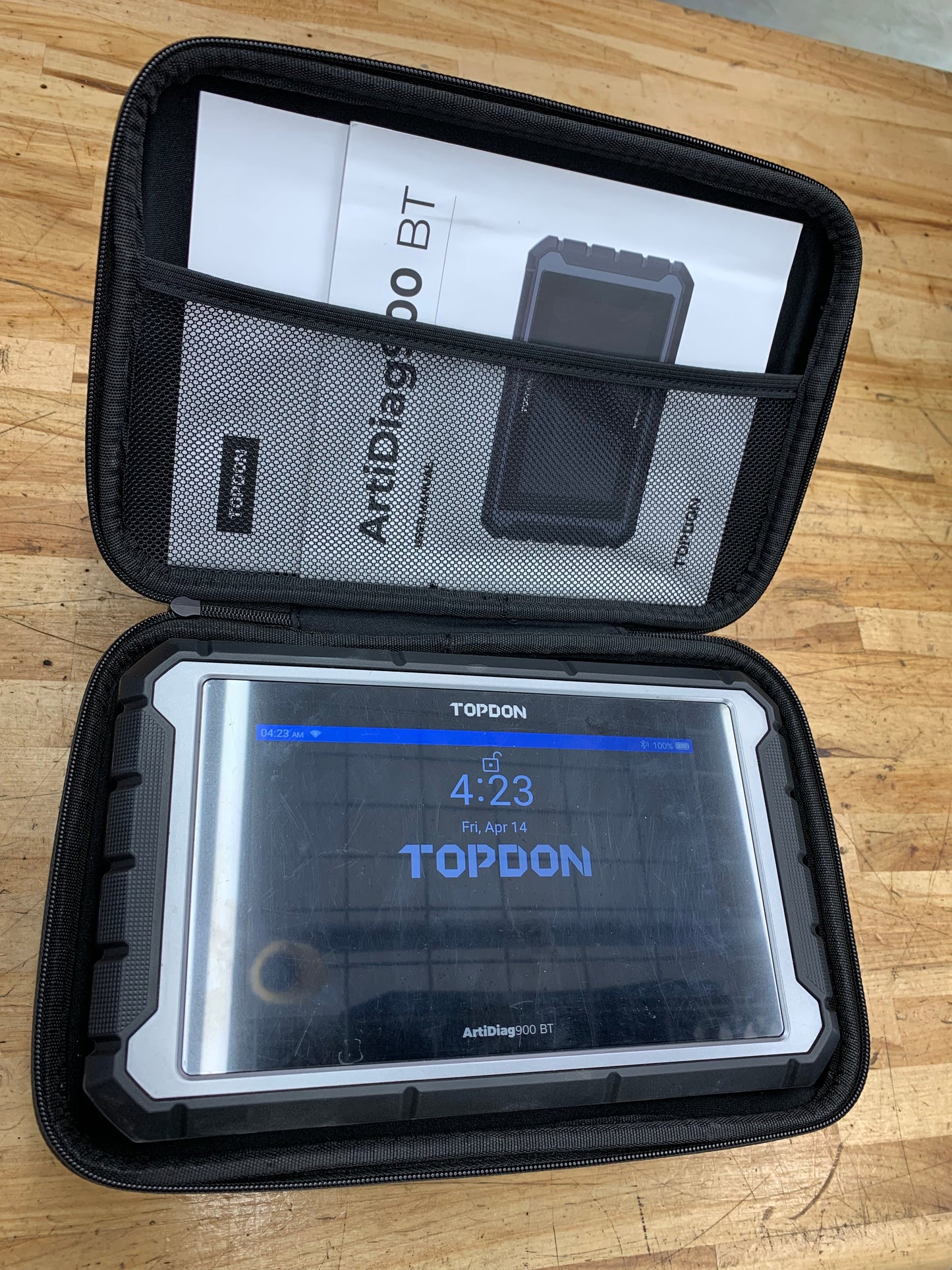 TOPDON Bidirectional Scan Tool ArtiDiag900 BT