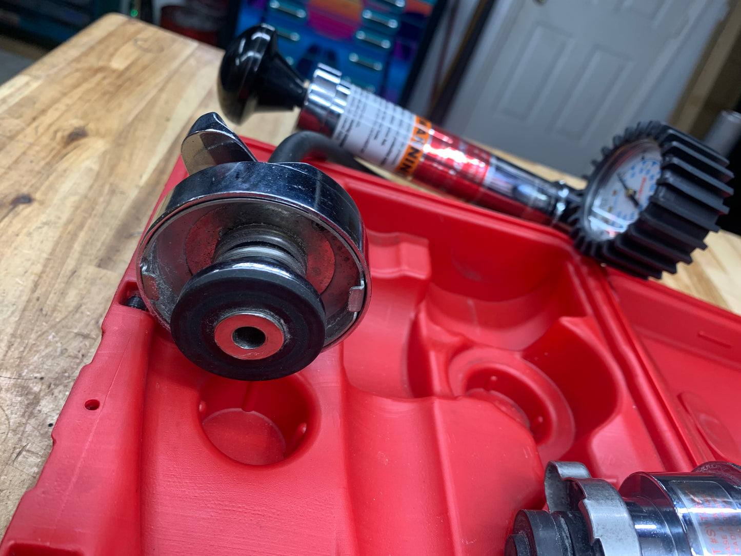 Snap On Cooling System Tester SVTS262C