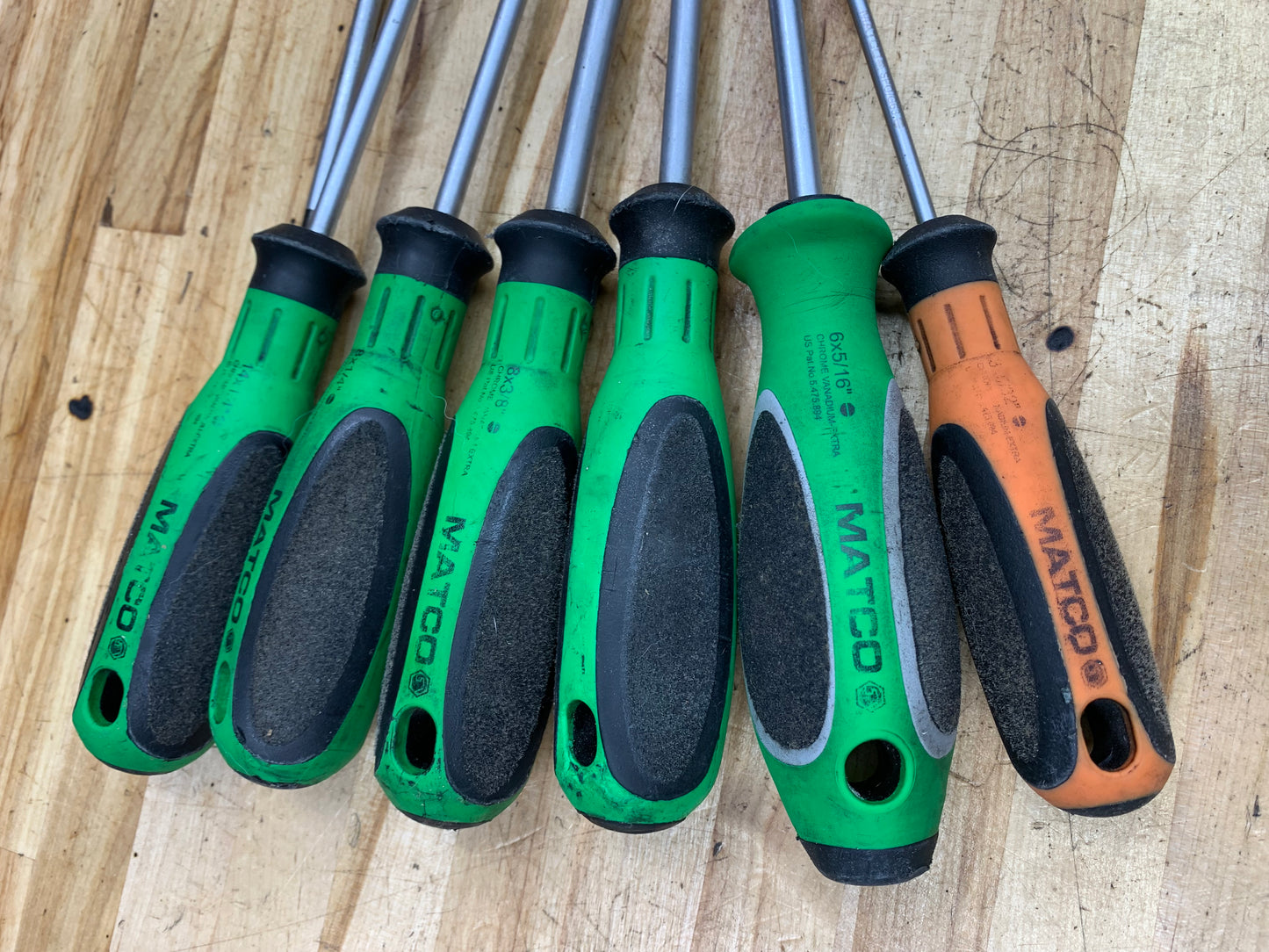 Matco Screwdriver Set 14pc GERMANY