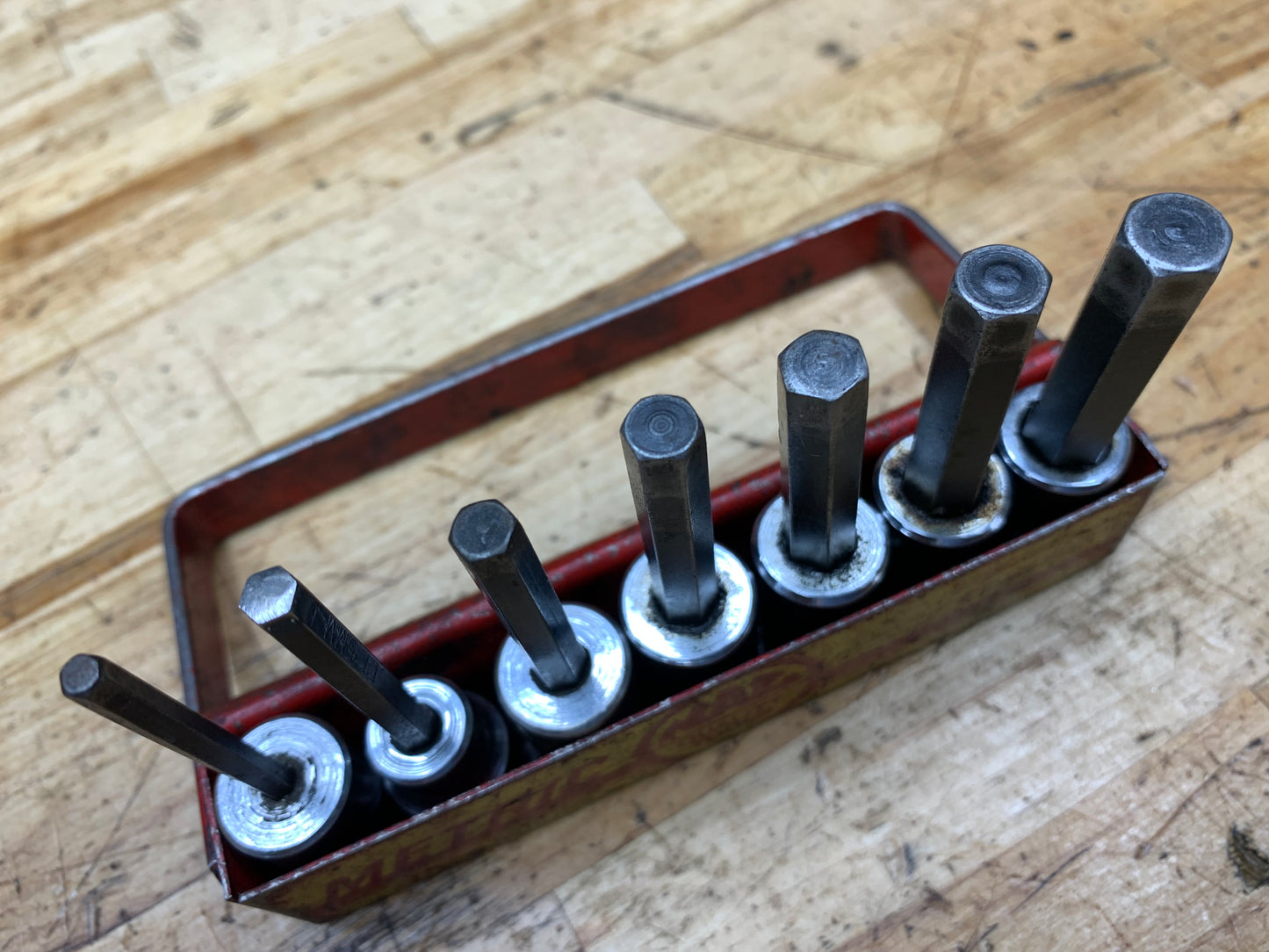 Mac Tools 3/8” Metric Hex Bit Socket Tray Set 7pc