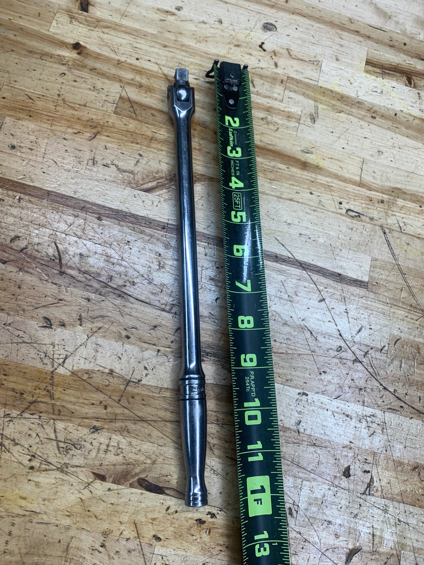 Snap On 3/8” Breaker Bar USA F12LA