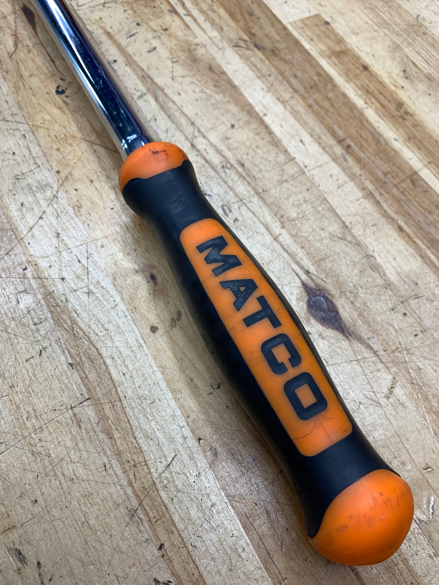 Matco 1/2" Locking XL Flex Head Ratchet  USA CFR248LFM