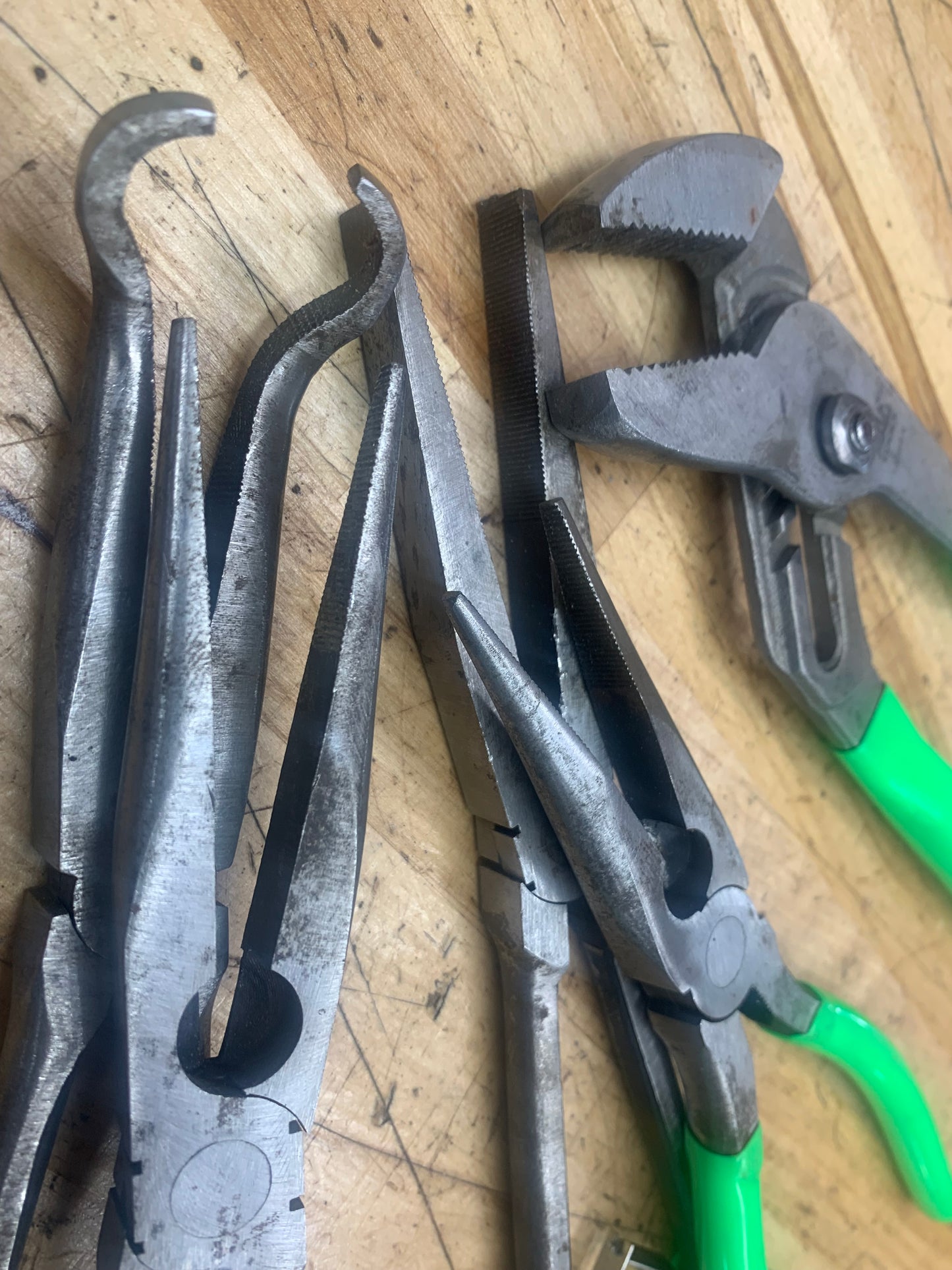 Mac Tools Plier Set 5pc