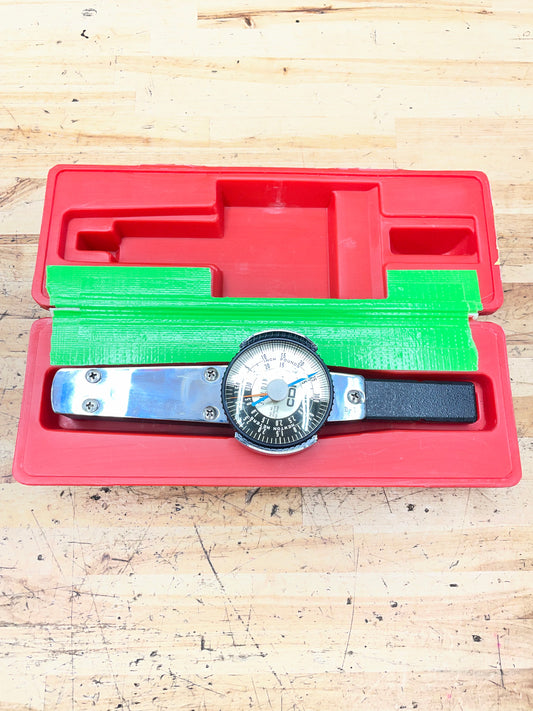 CDI 1/4" 0-30 in.lb. Dial Torque Wrench 301LDIN