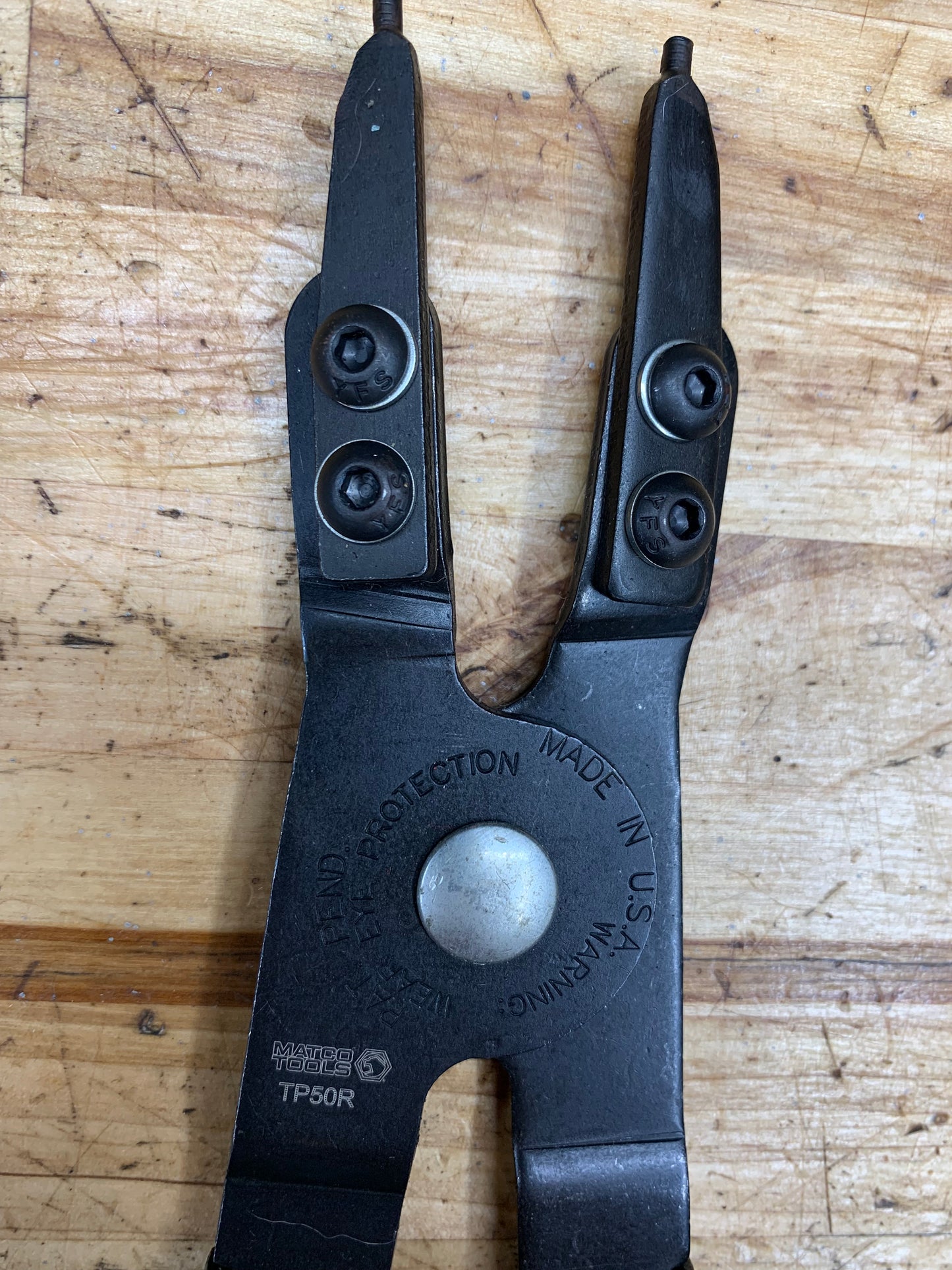 Matco XL External Snap Ring Pliers TP50R