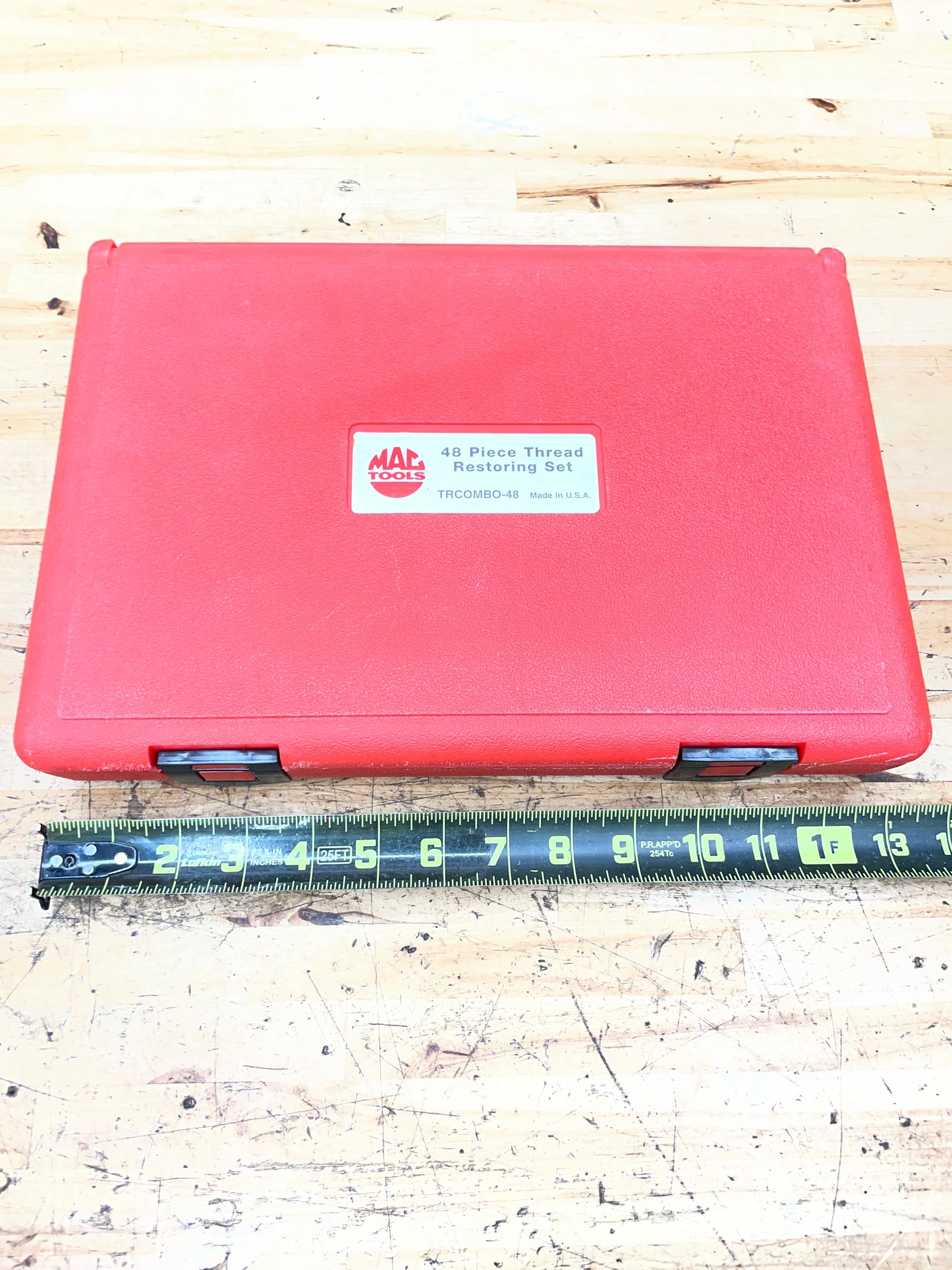 Mac Tools 48pc. Rethreading Set BRAND NEW USA TRCOMBO-48