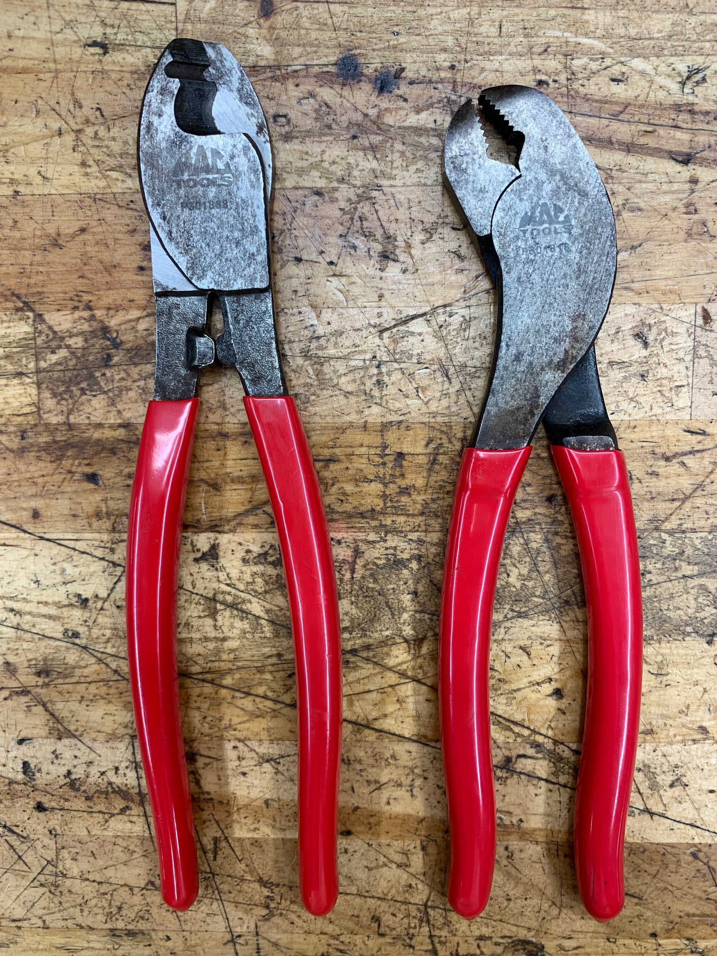 Mac Tools Battery Plier Set: Cable Cutters, Terminal Pliers