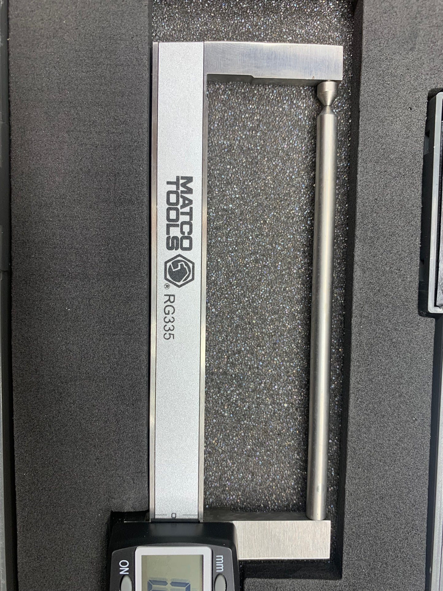 Matco Wheels On Rotor Thickness Gage RG335