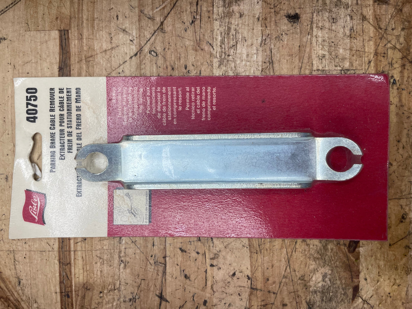 Lisle Parking Brake Cable Remover 70450 BRAND NEW