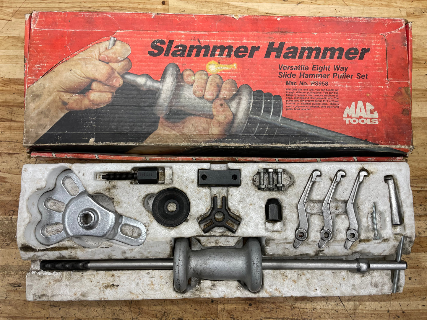 Mac Tools Slammer Hammer Slide Hammer PS958