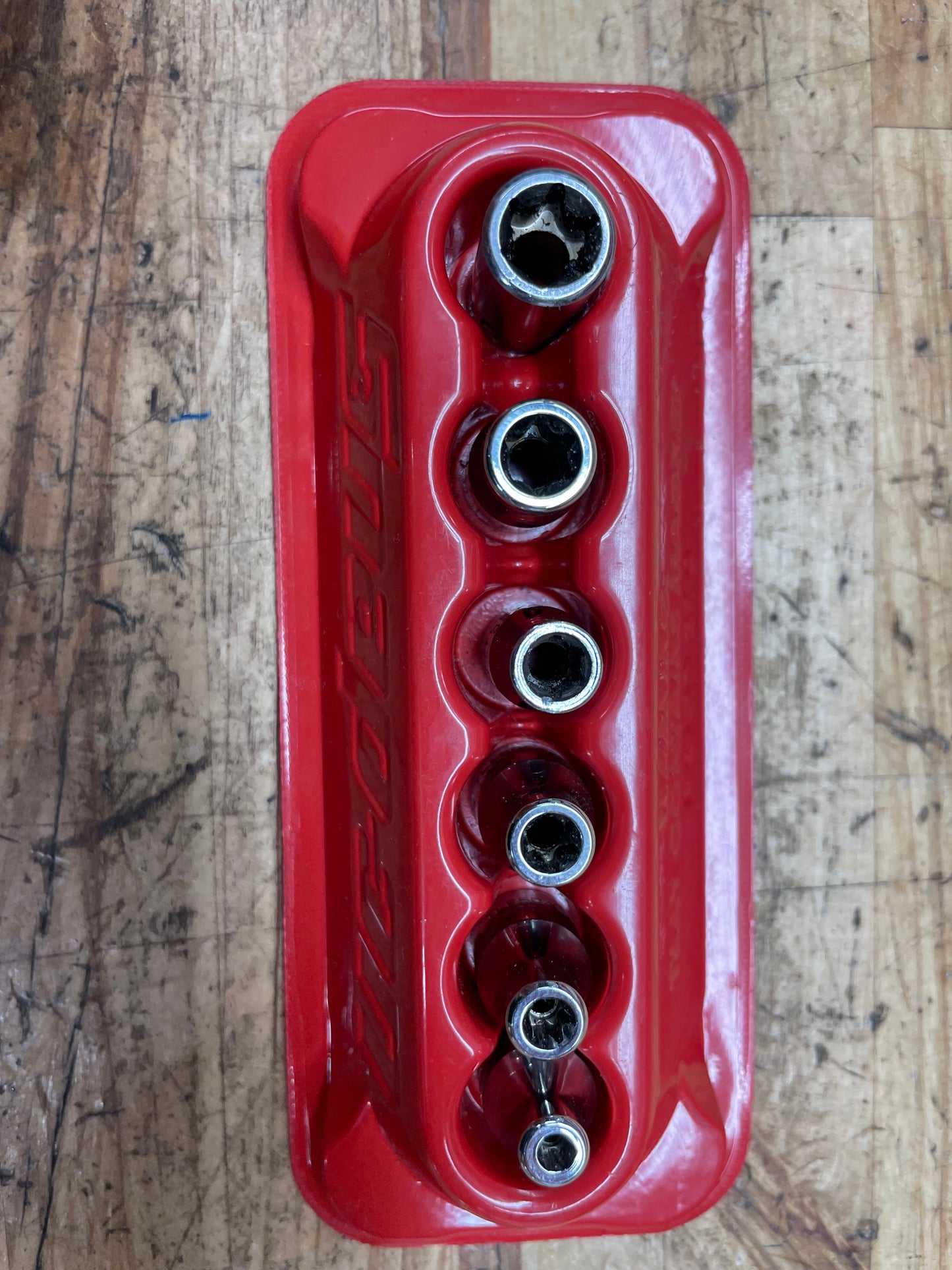 Snap On 1/4" E-Torx Shallow Socket Set 6pc USA 106TLE