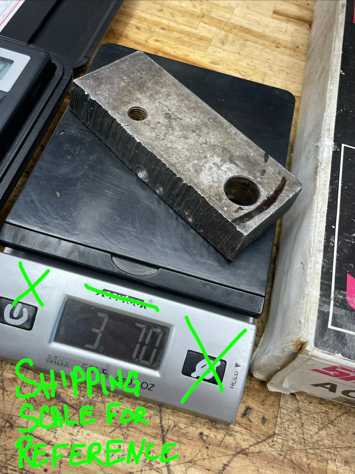 Snap On Electronic Charging Refrigerant Scale ACT120