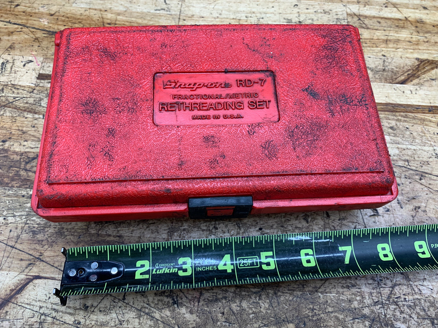 Snap On Spindle Rethreader Set USA RD7