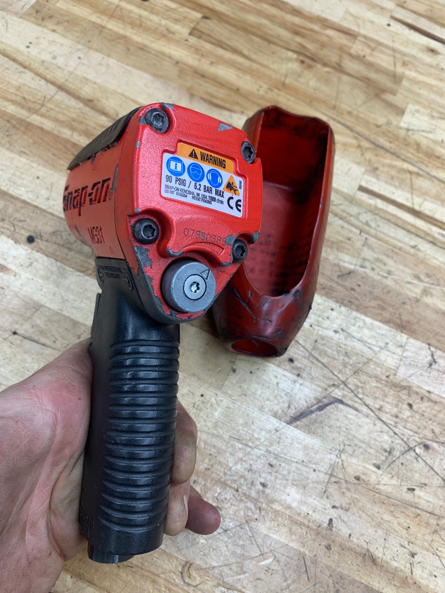 Snap On 3/8” Air Impact Wrench MG31