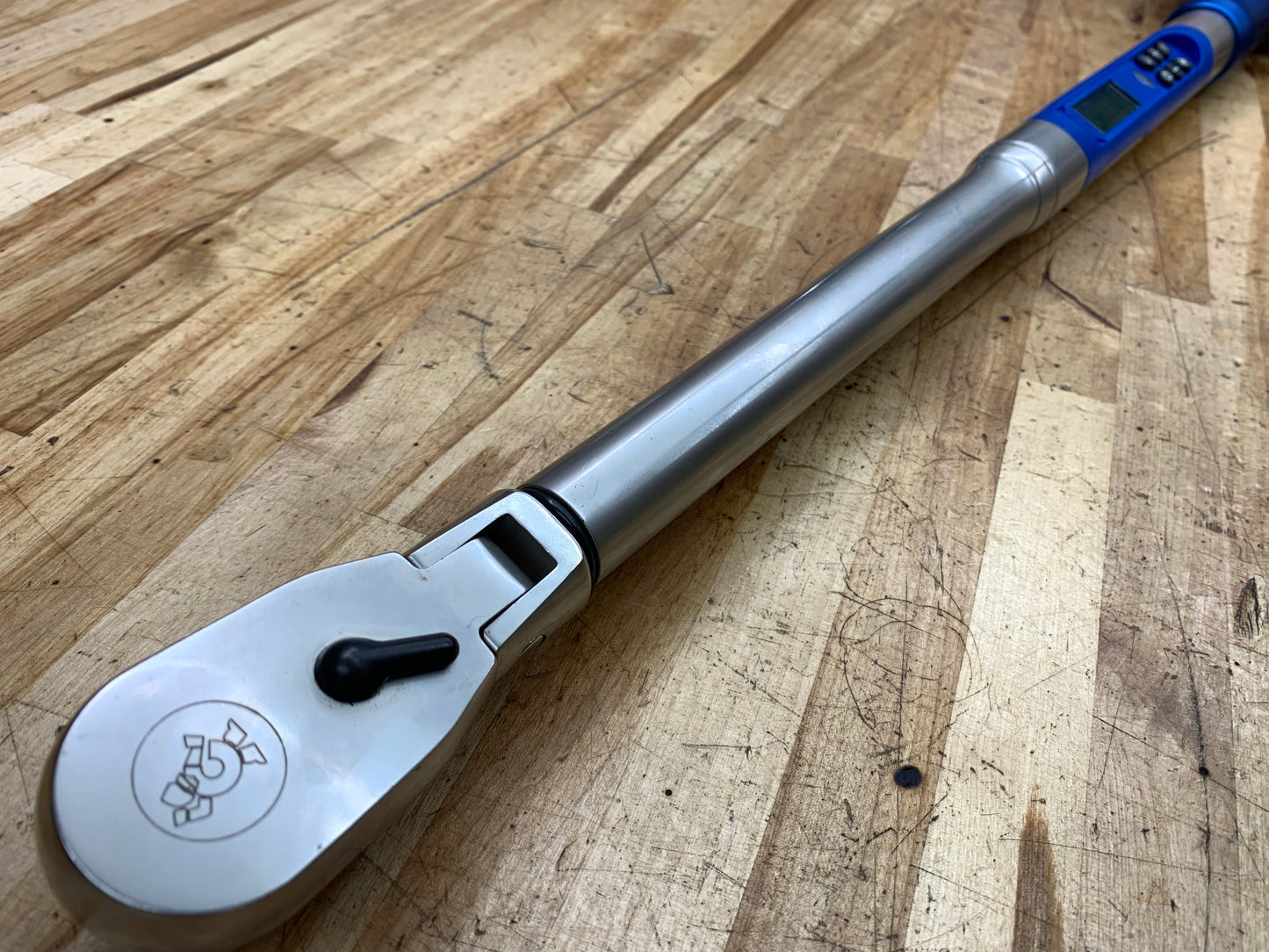 Cornwell 1/2” Electronic Digital Torque Wrench CTG5000ANGX