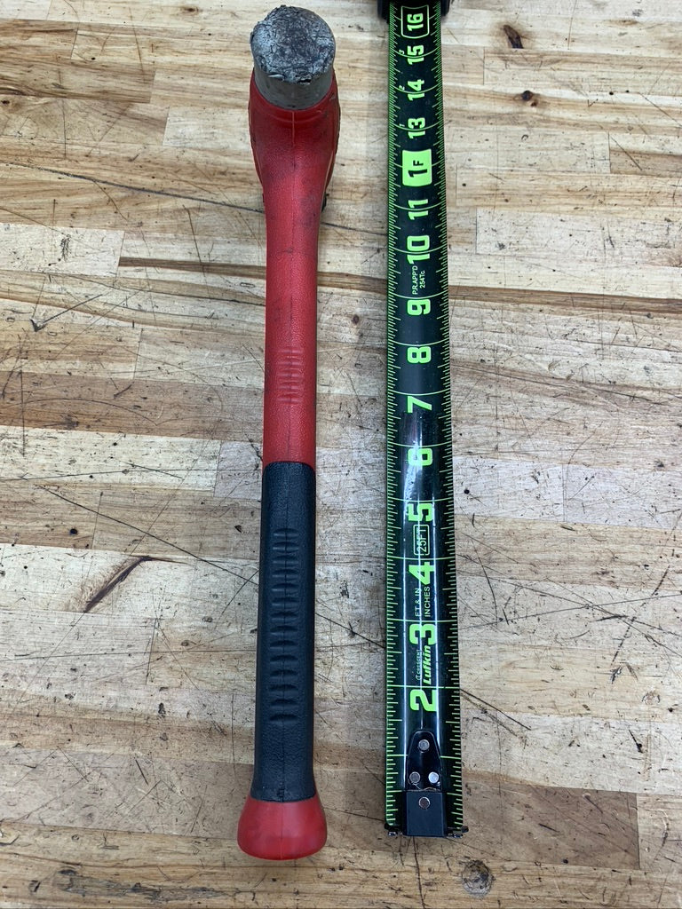 Snap On Plastic Tip Mallet 16oz HBPT16