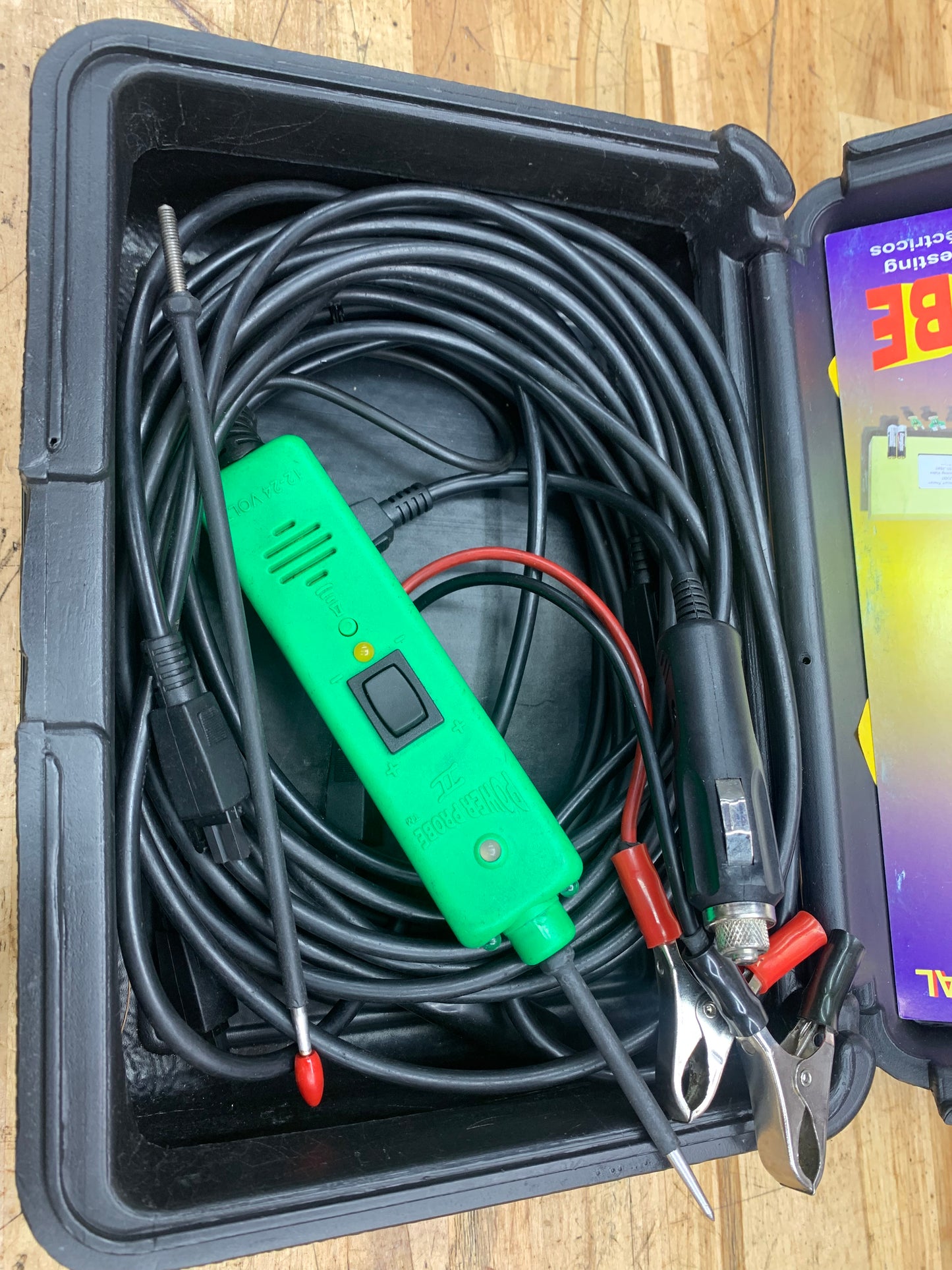 Power Probe 2 BUNDLE: Extra Extension and Acessories