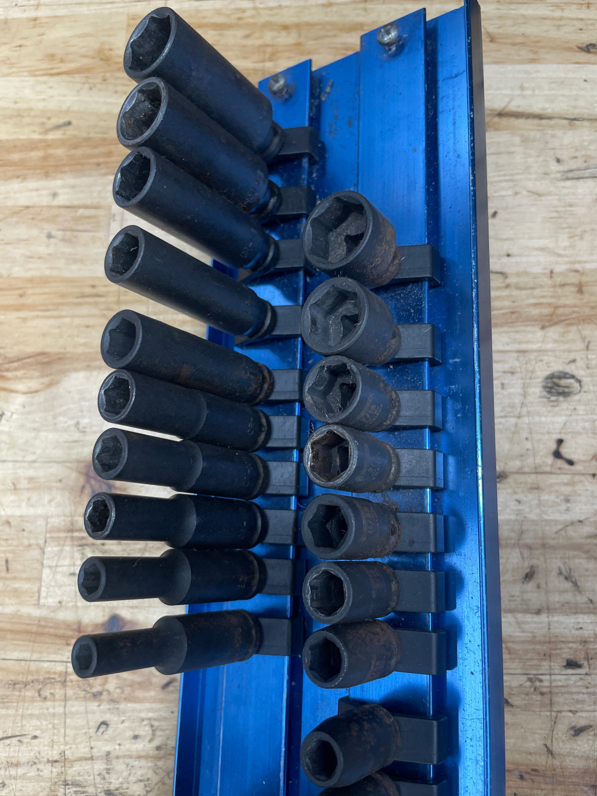 Expert 1/4” SAE & Metric, Deep & Shallow Impact Socket Set Tray E041642