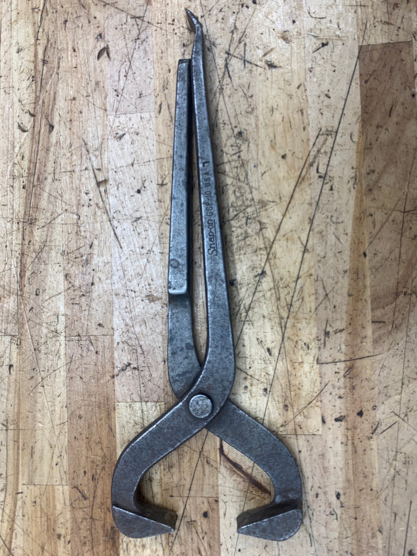 Snap On Vintage Hub and Dust  Cup Pliers USA GCP-10