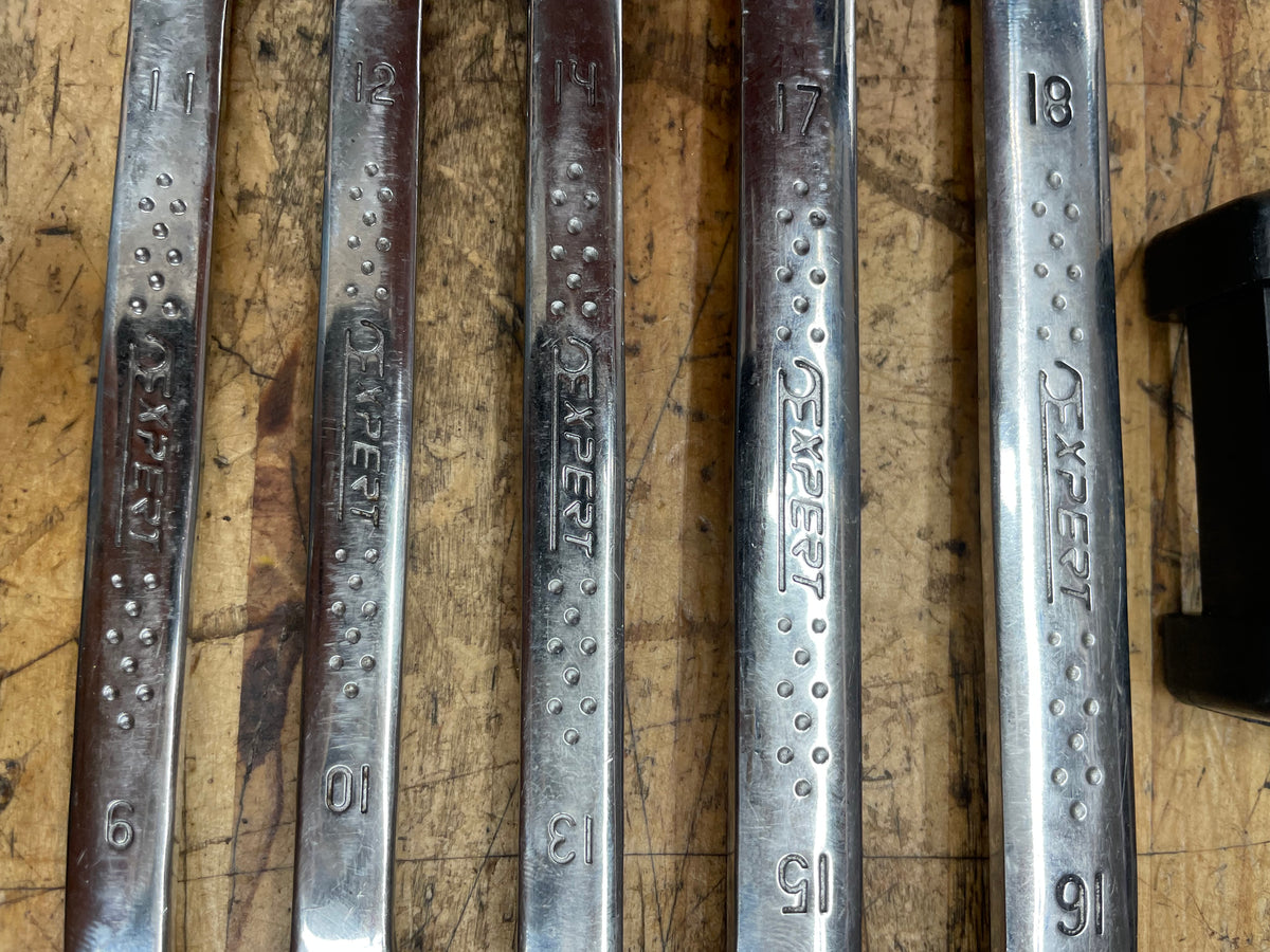 Expert Metric Flare Wrench Set 5pc 9-19mm E112503