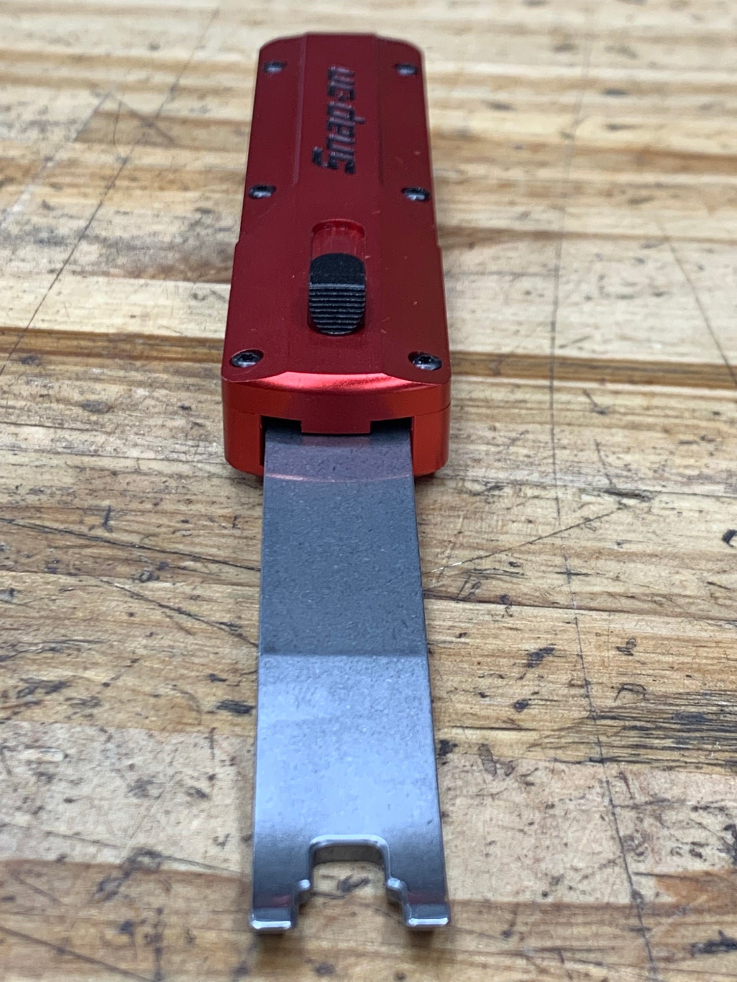 Snap On OTF Red Retractable Clip Removal Trim Panel Tool BRAND NEW PBFT50R
