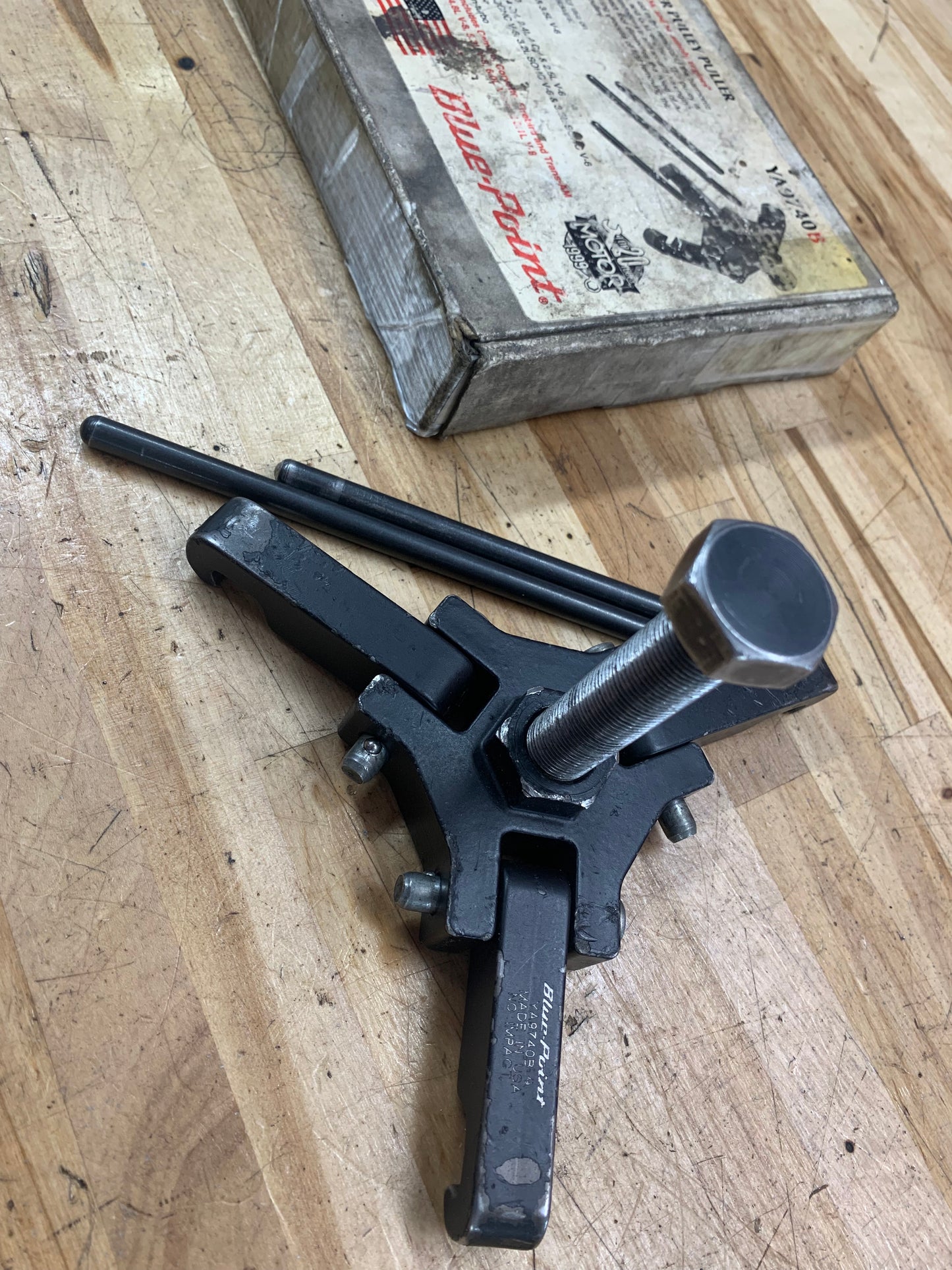 Blue Point harmonic balancer puller set YA9740B