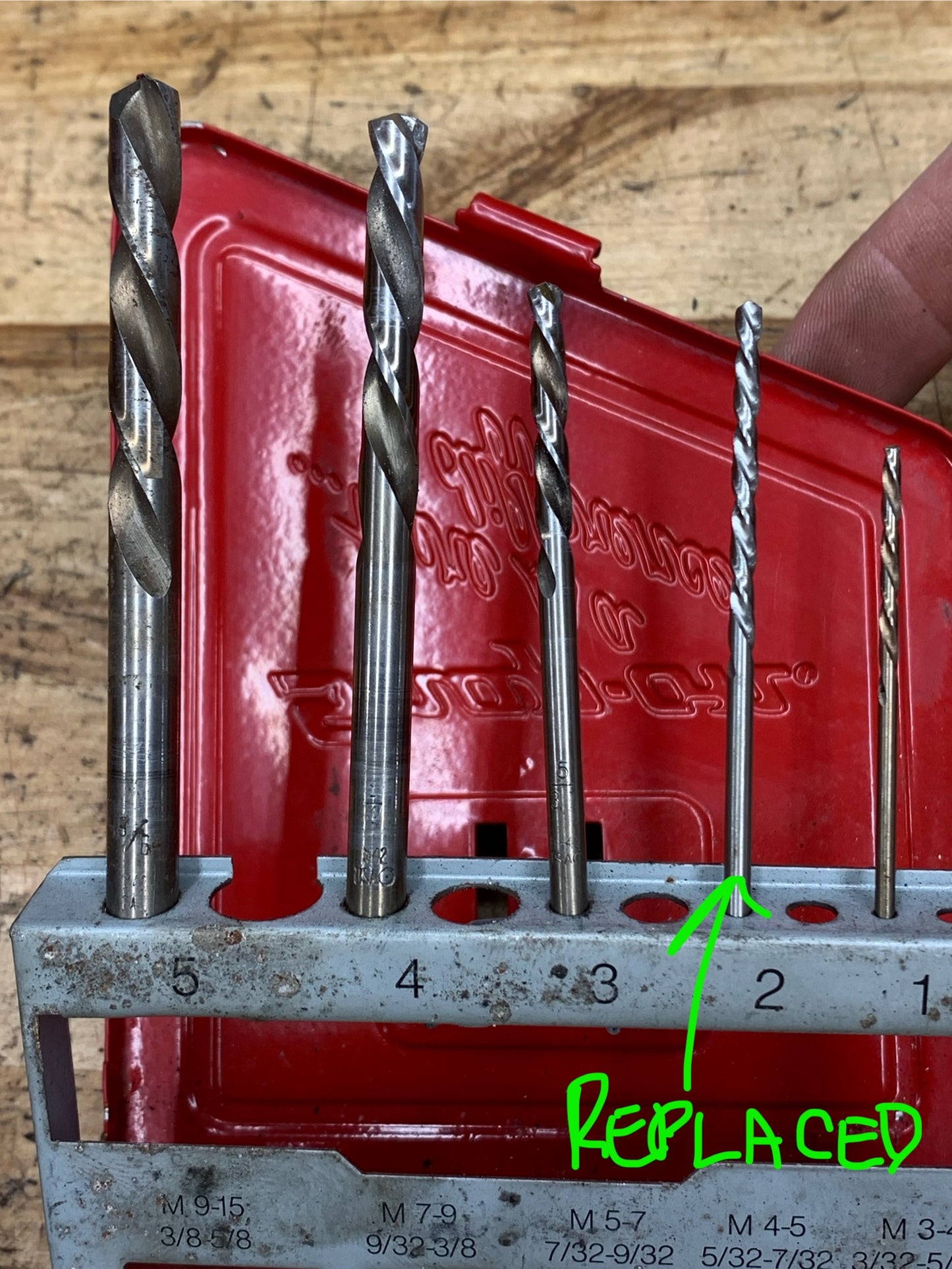 Snap On Broken Bolt Extractor Set EXDL10