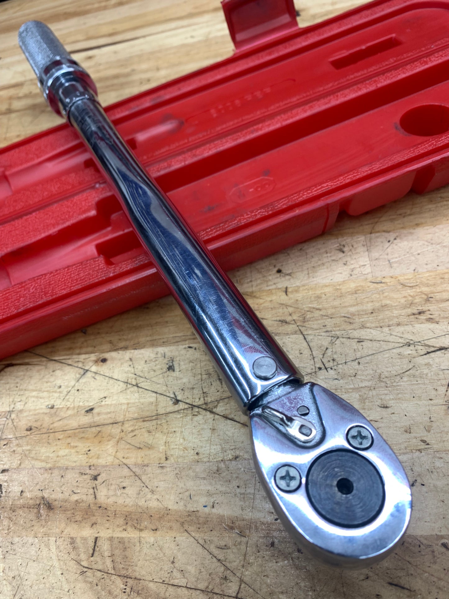 Mac Tools 3/8” Torque wrench TWX100