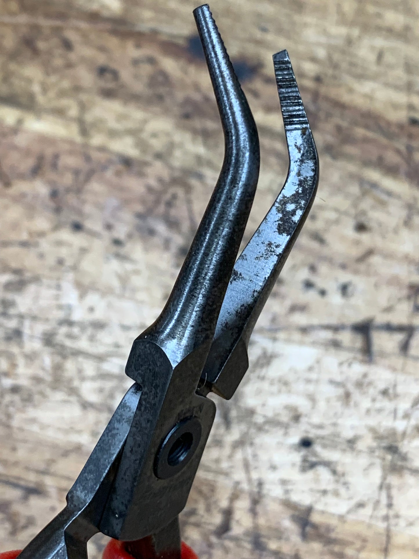 Snap On Precision Bent Needle Nose Pliers P91355