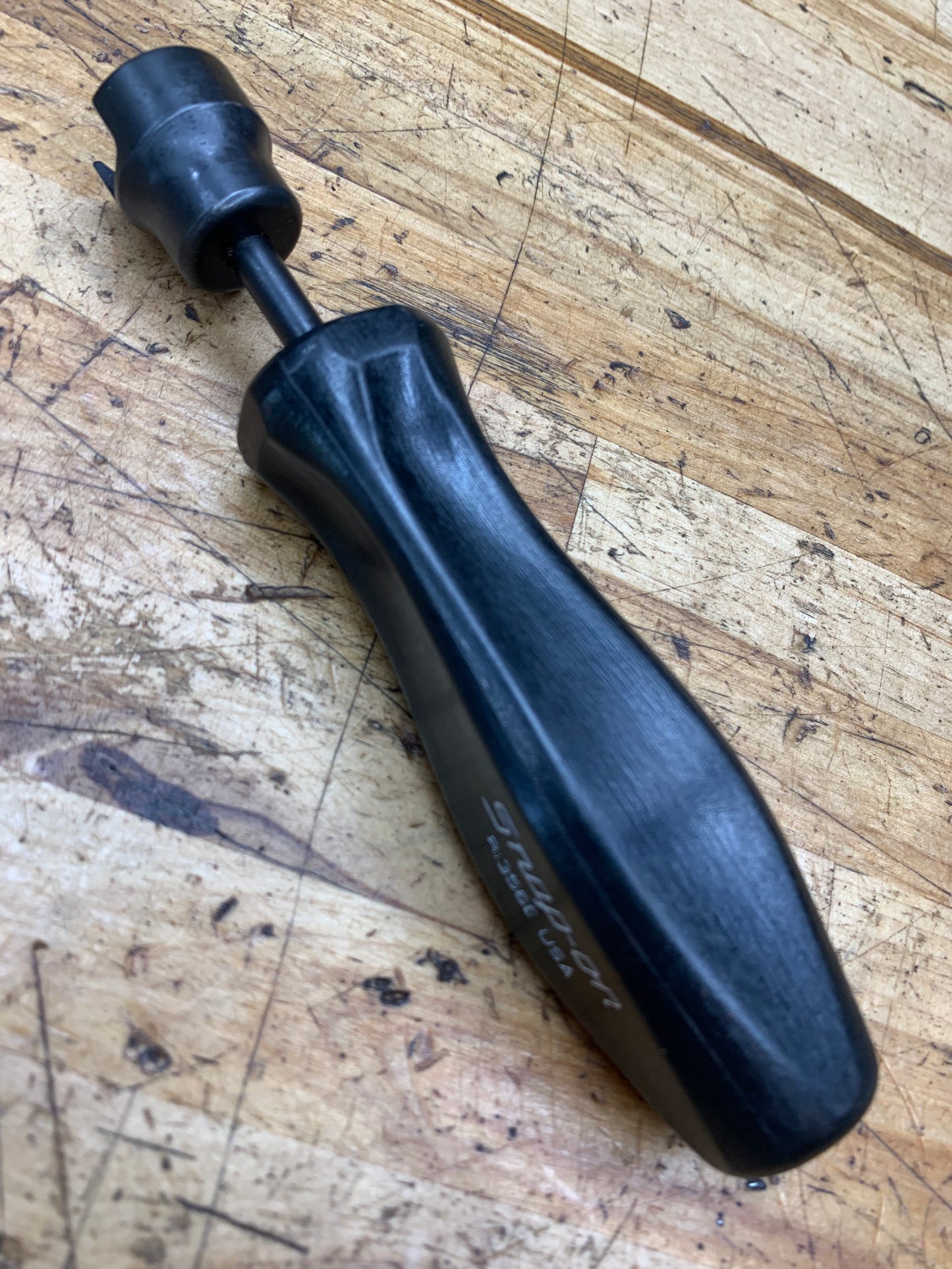 Snap On Drum Brake Spring Retainer Tool USA B1356E