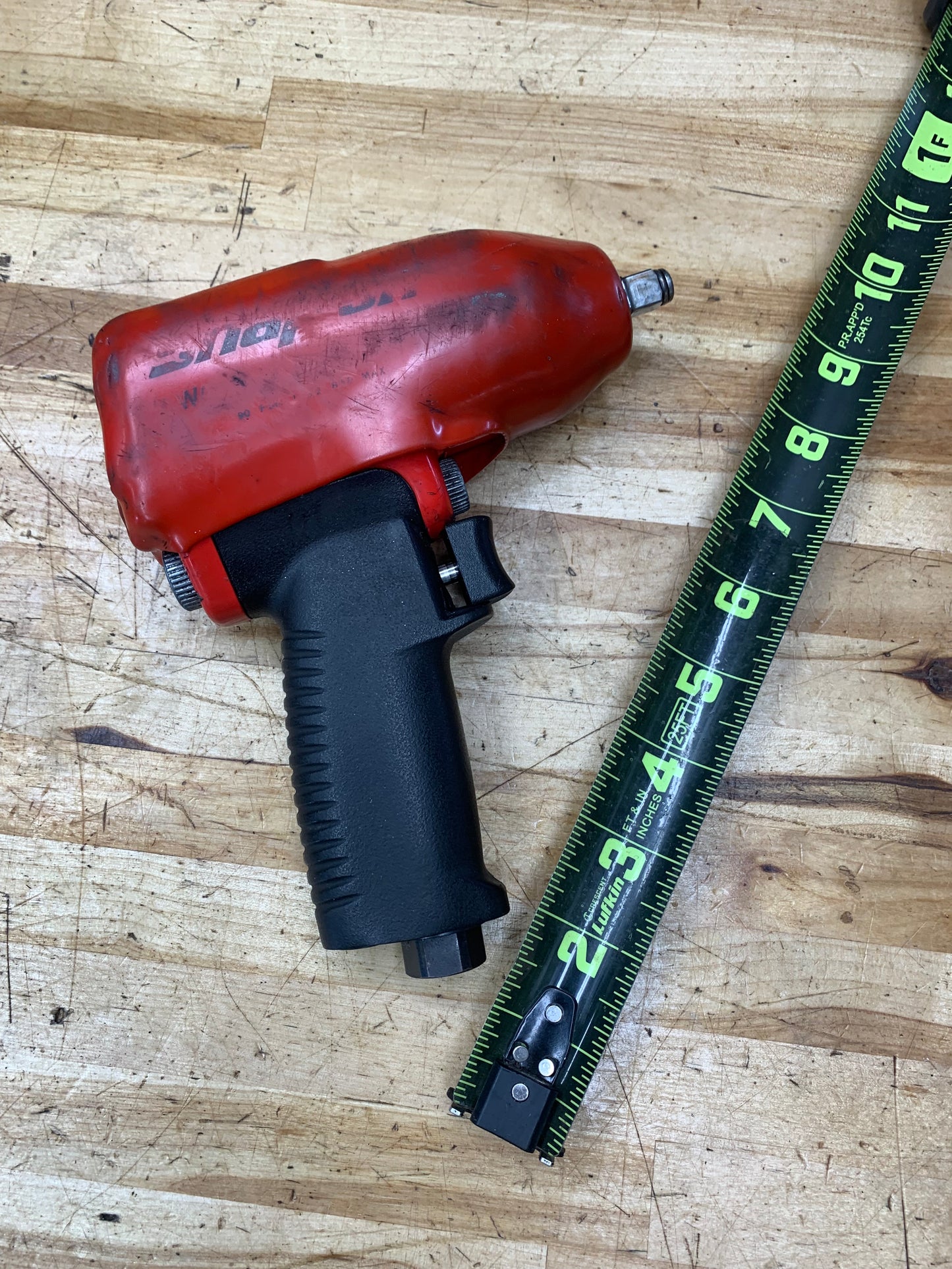 Snap on 3/8” Pneumatic Air Impact Gun MG325