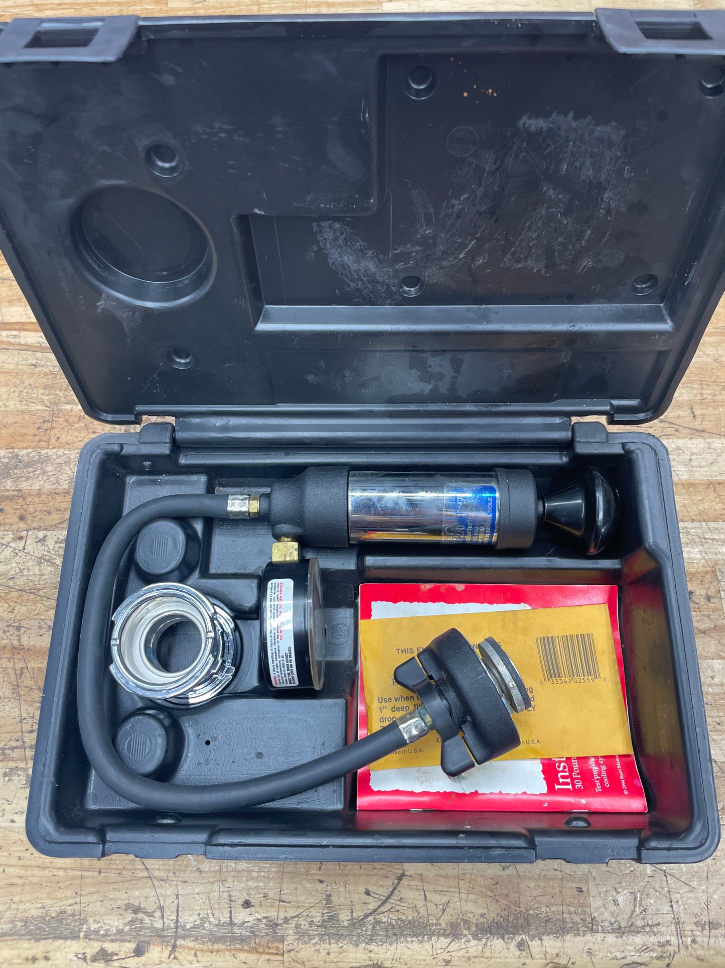Stant Cooling System Pressure Tester ST270