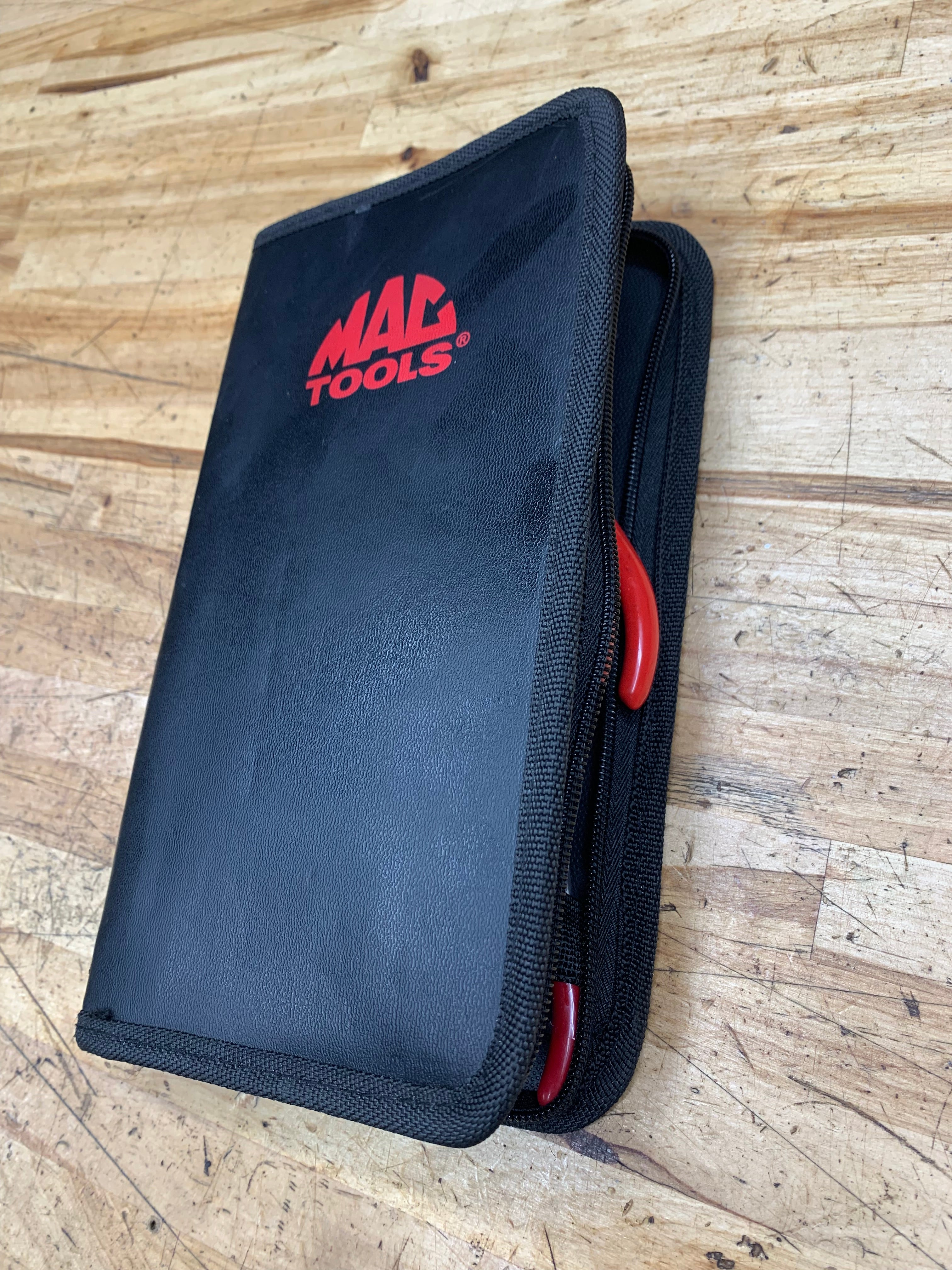Mac Tools Mini Precision Plier Pouch Set 10pc P301910 – MRC Tools LLC